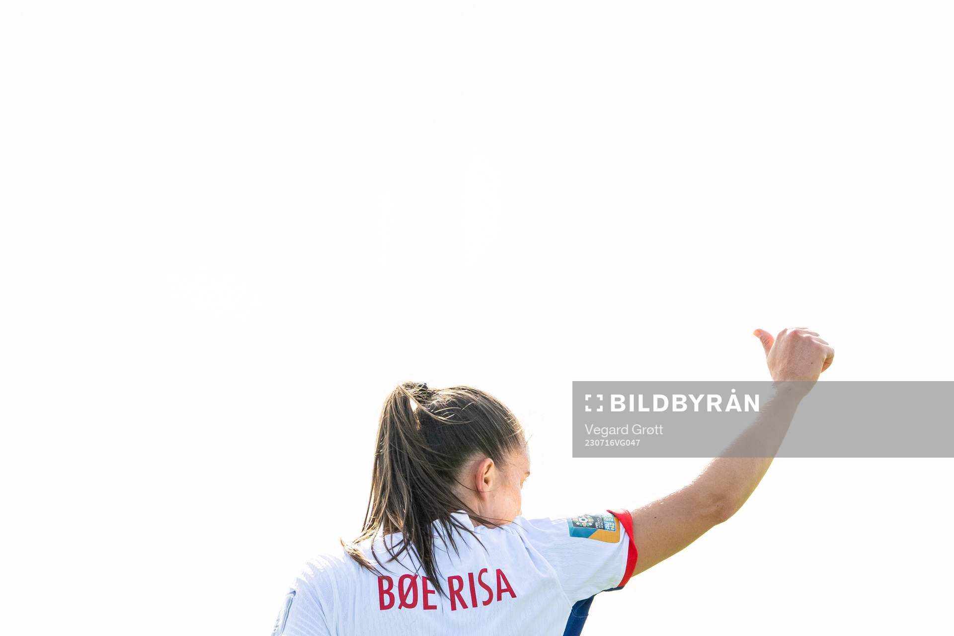 Vilde Bøe Risa of Norway