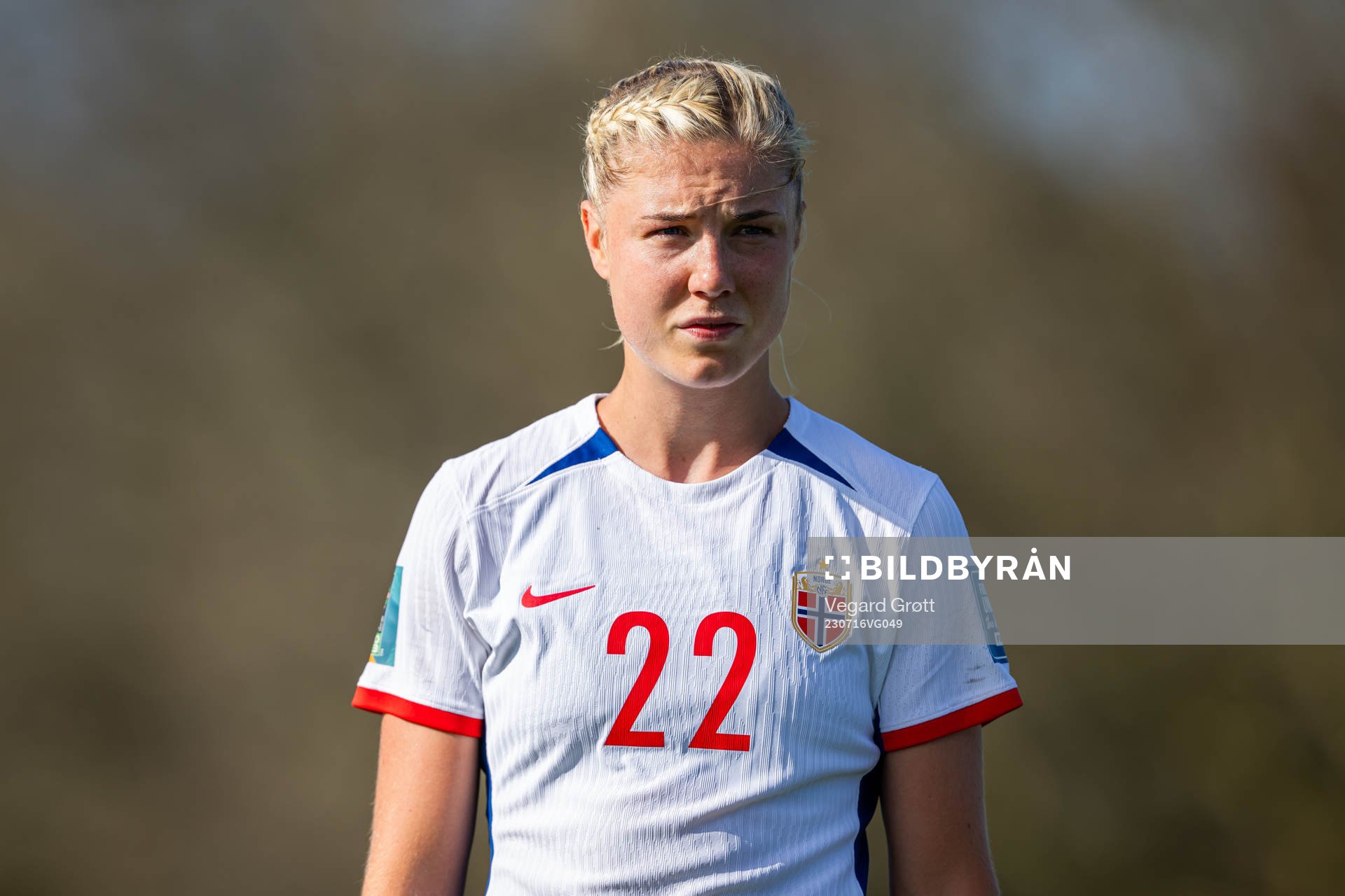 Sophie Román Haug of Norway