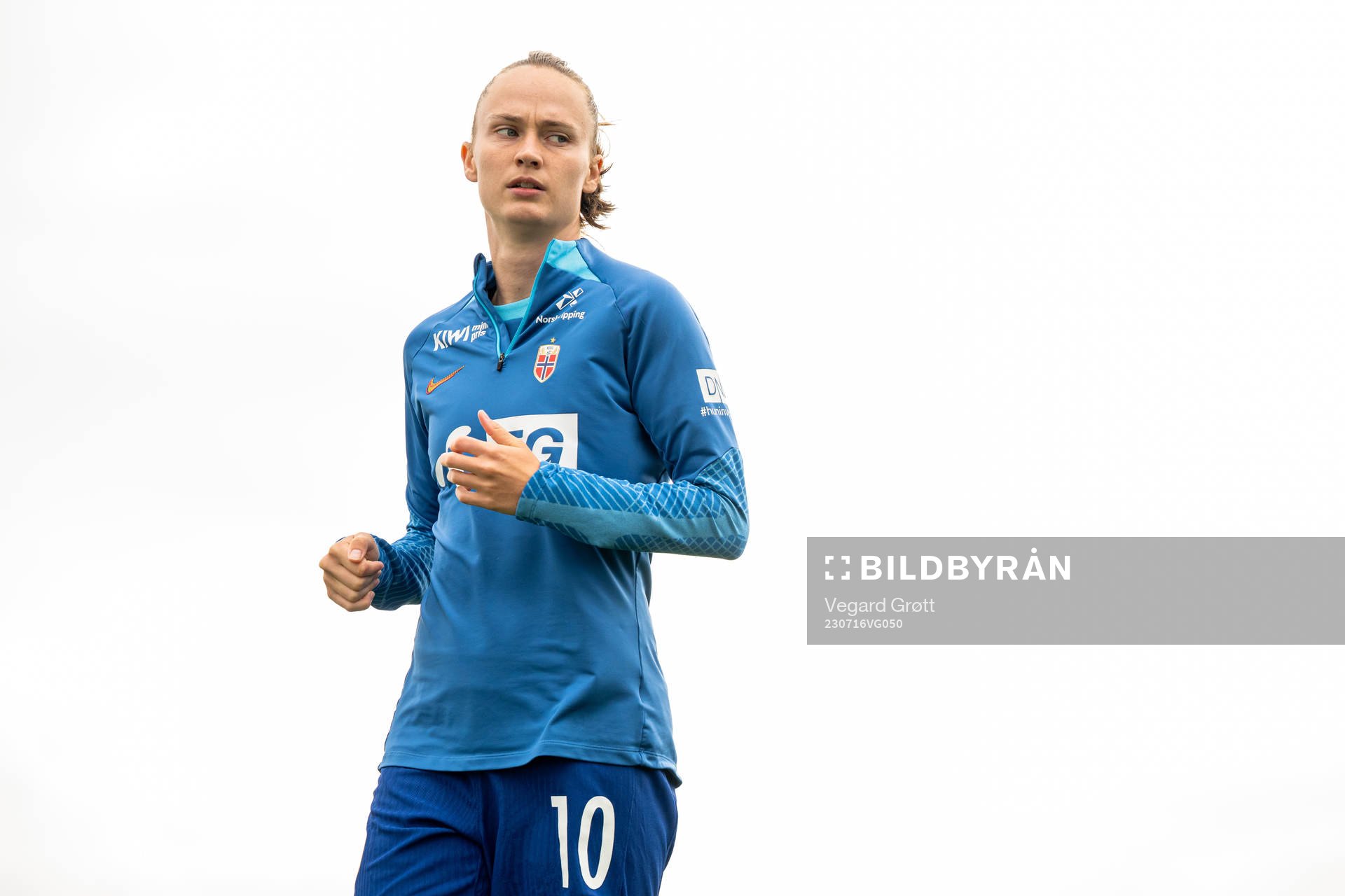 Caroline Graham Hansen of Norway