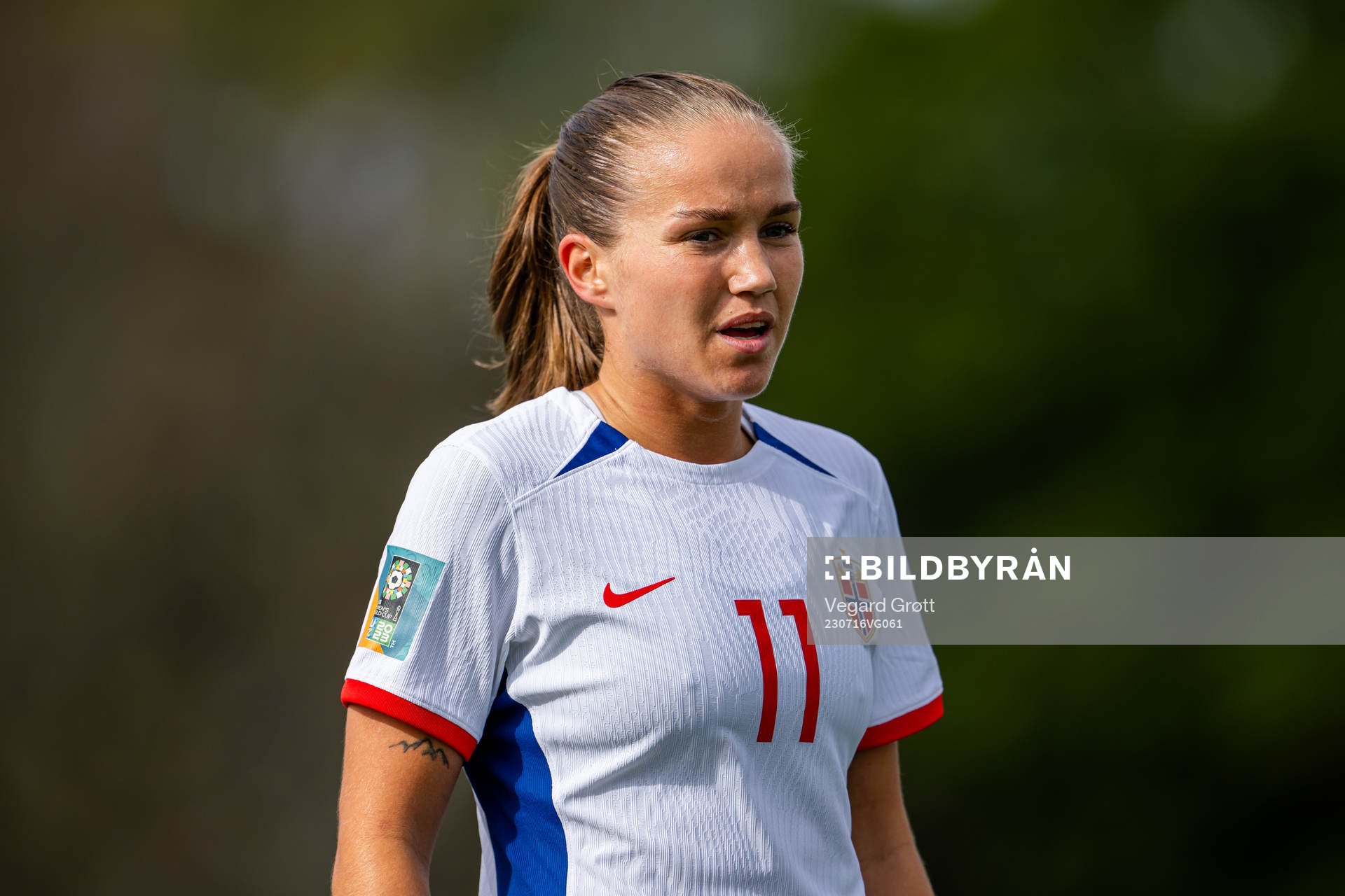 Guro Reiten of Norway