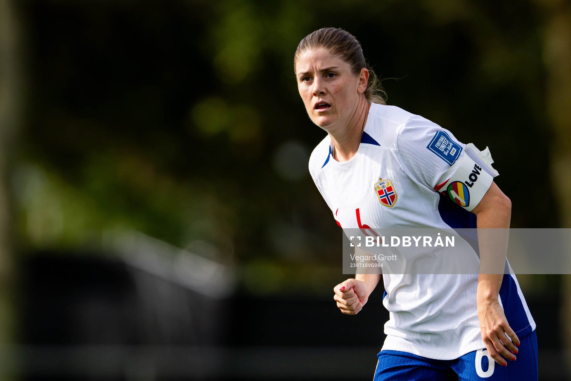 Maren Mjelde of Norway