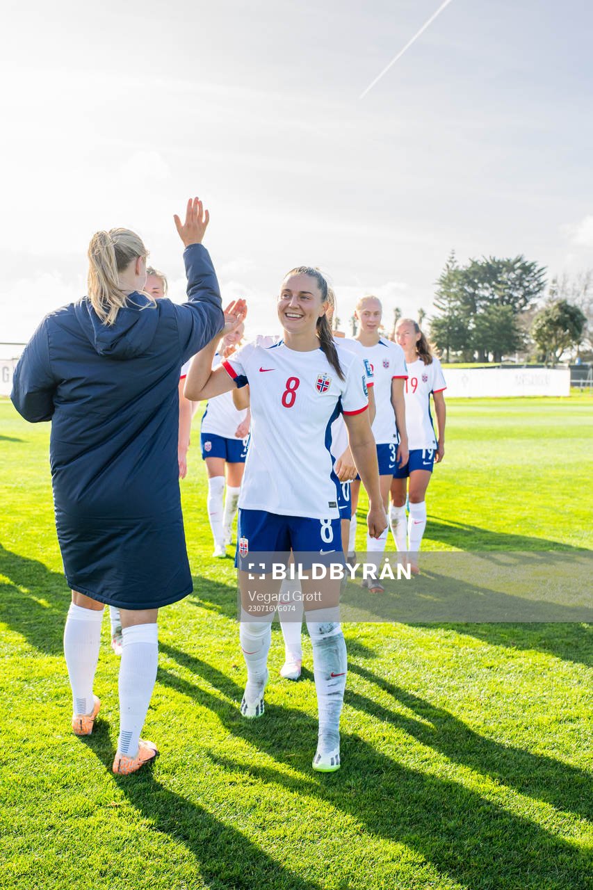 Vilde Bøe Risa of Norway