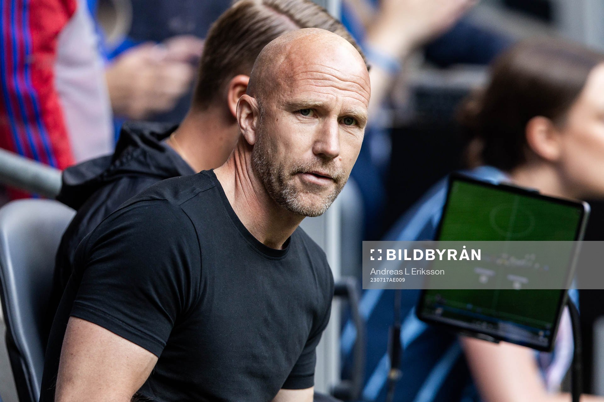 Malmö FFs tränare Henrik Rydström