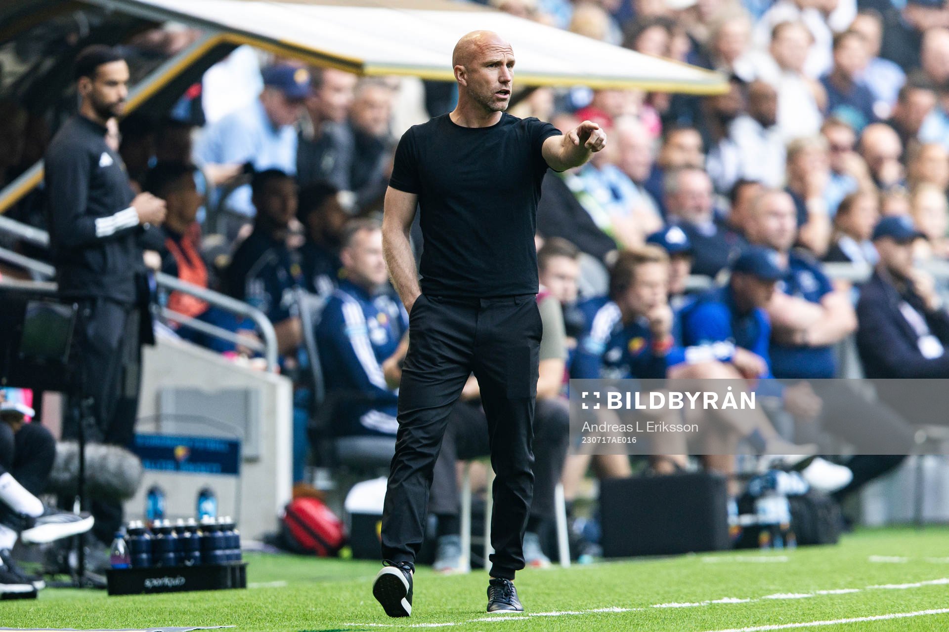 Malmö FFs tränare Henrik Rydström