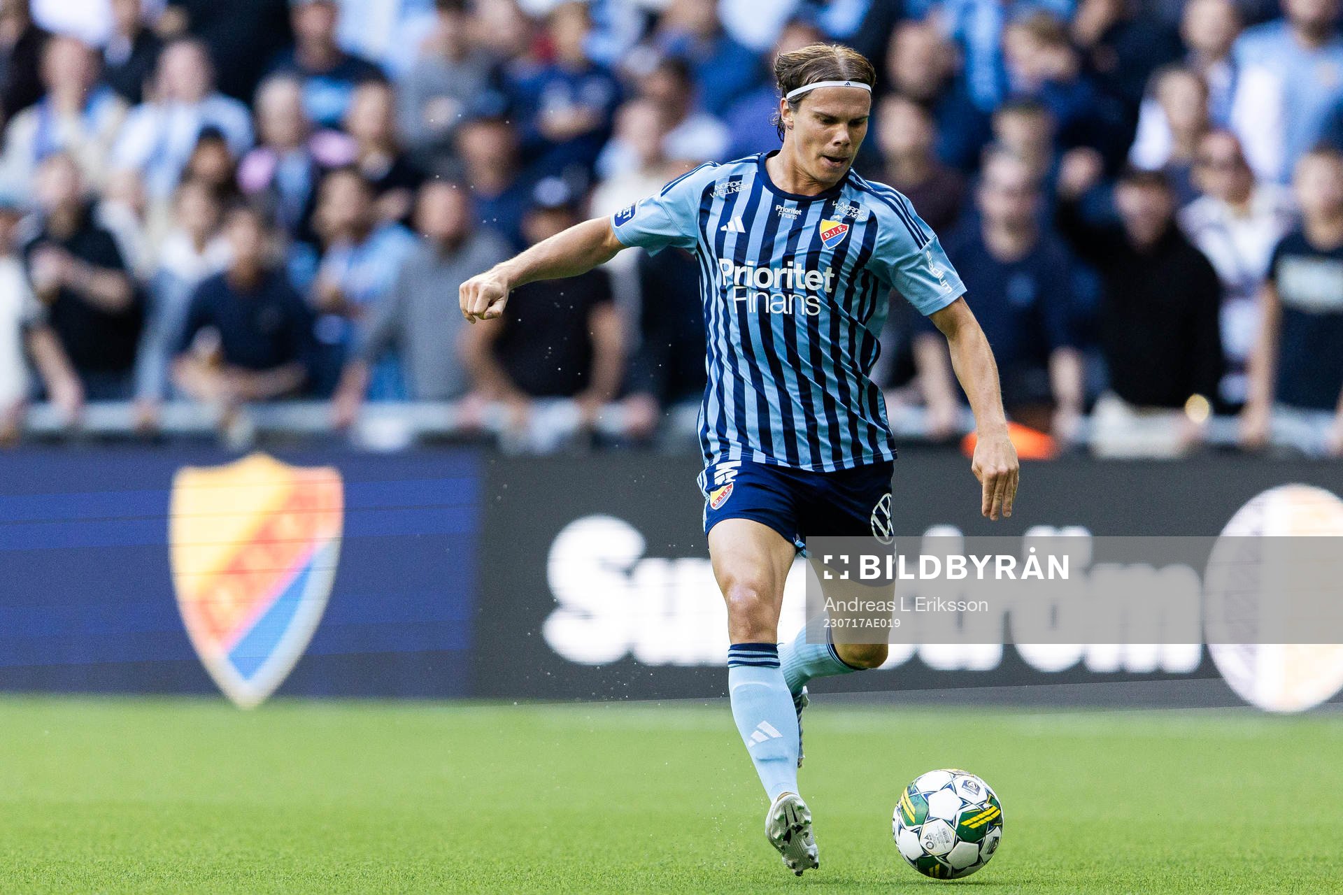 Djurgårdens Elias Andersson