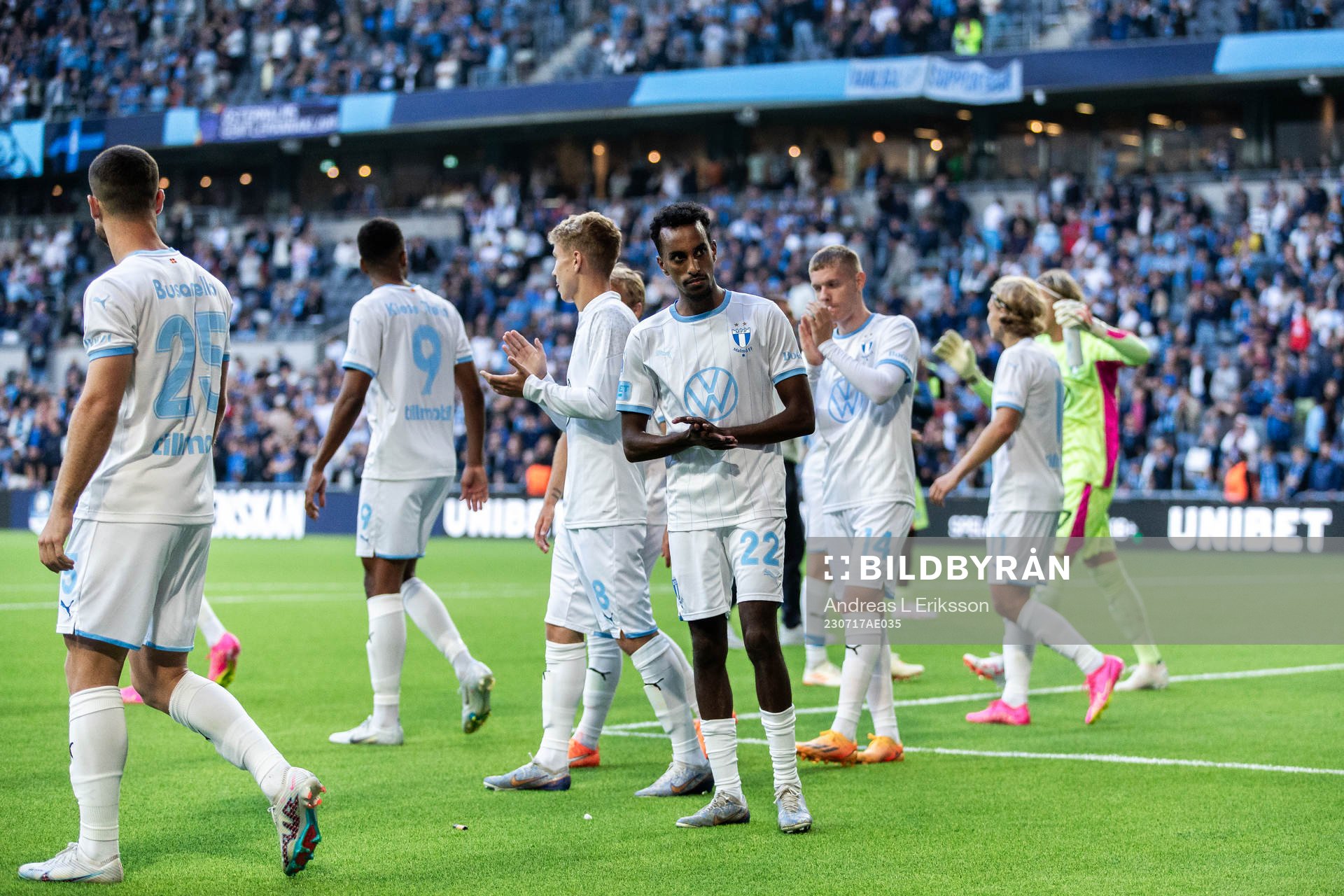 Malmö FFs spelare deppar