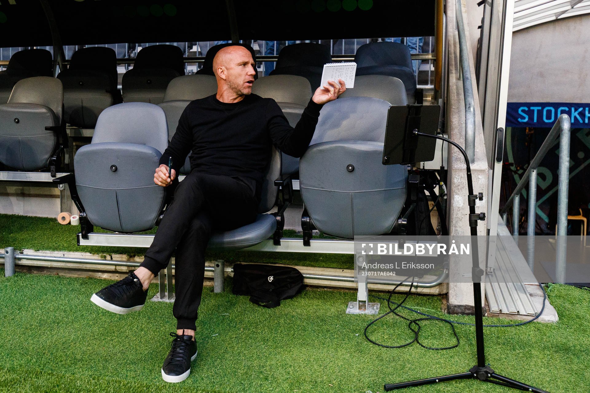 Malmö FFs tränare Henrik Rydström