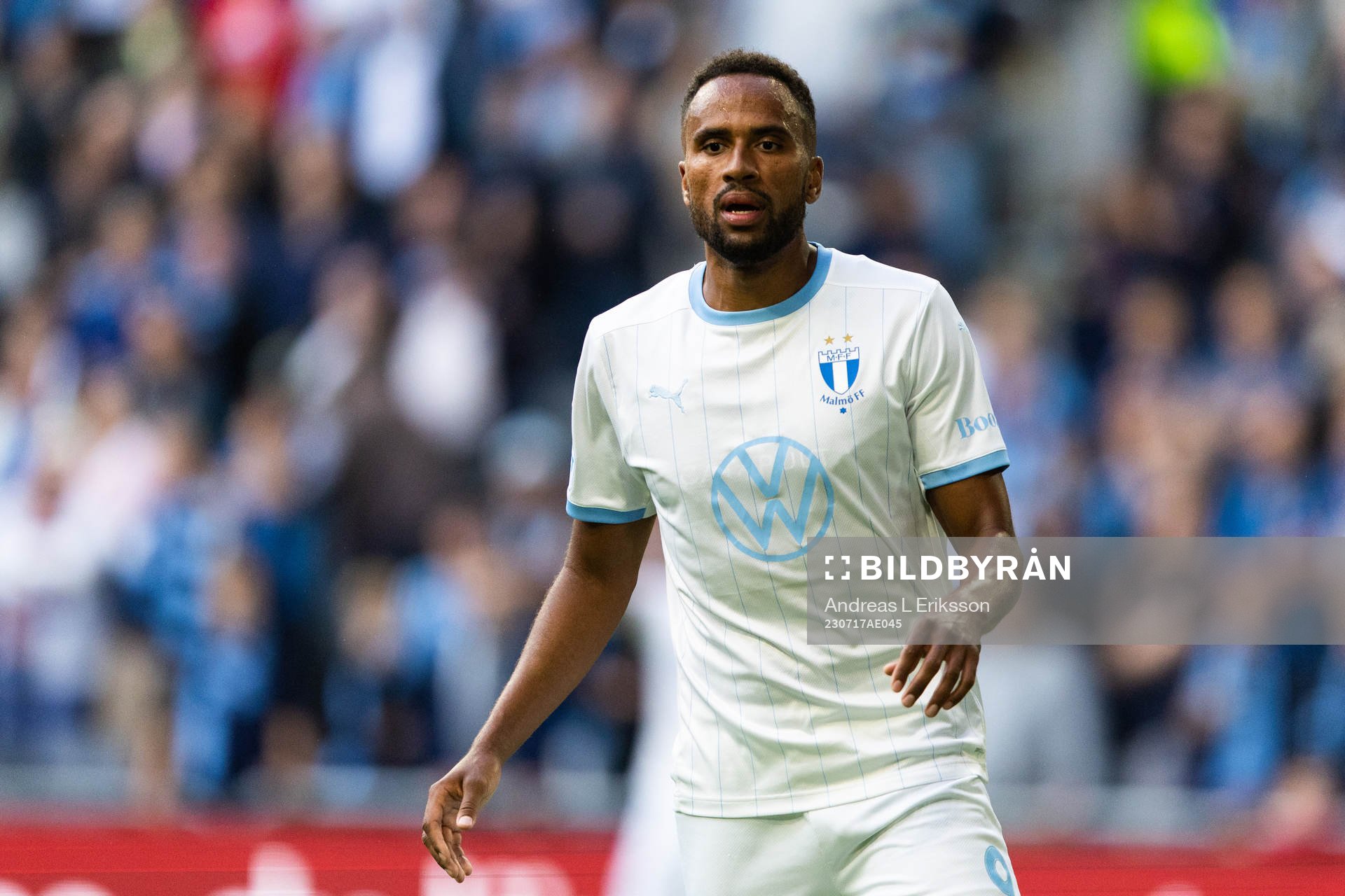Malmö FFs Isaac Kiese Thelin
