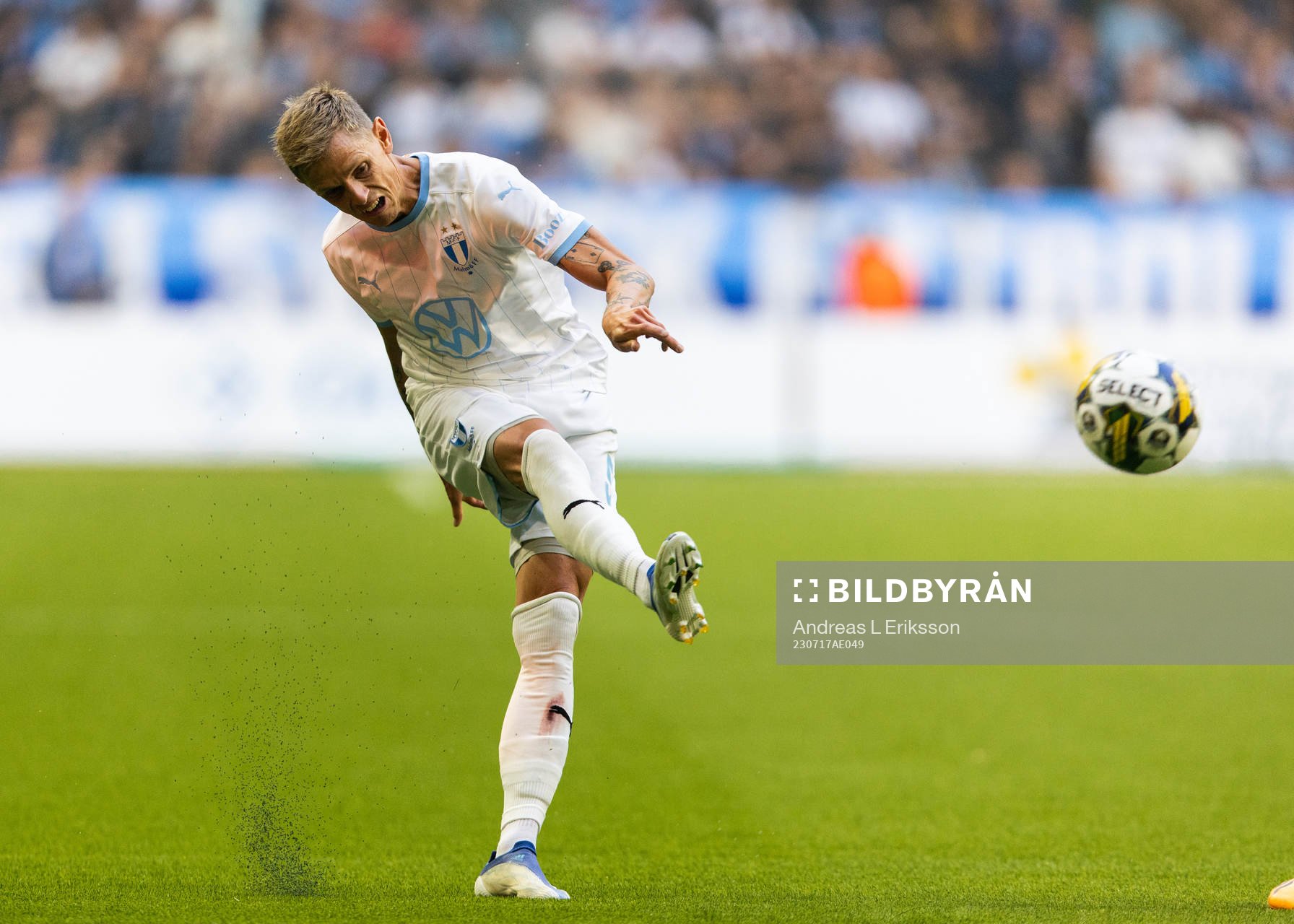 Malmö FFs Søren Rieks