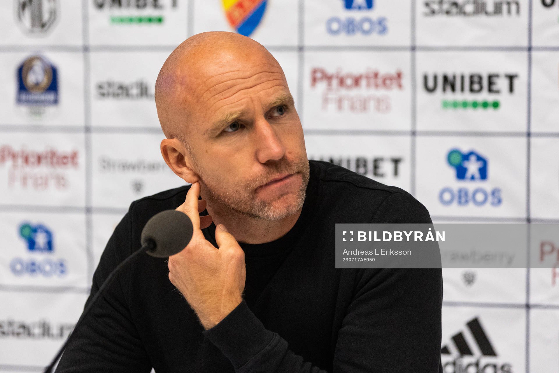 Malmö FFs tränare Henrik Rydström