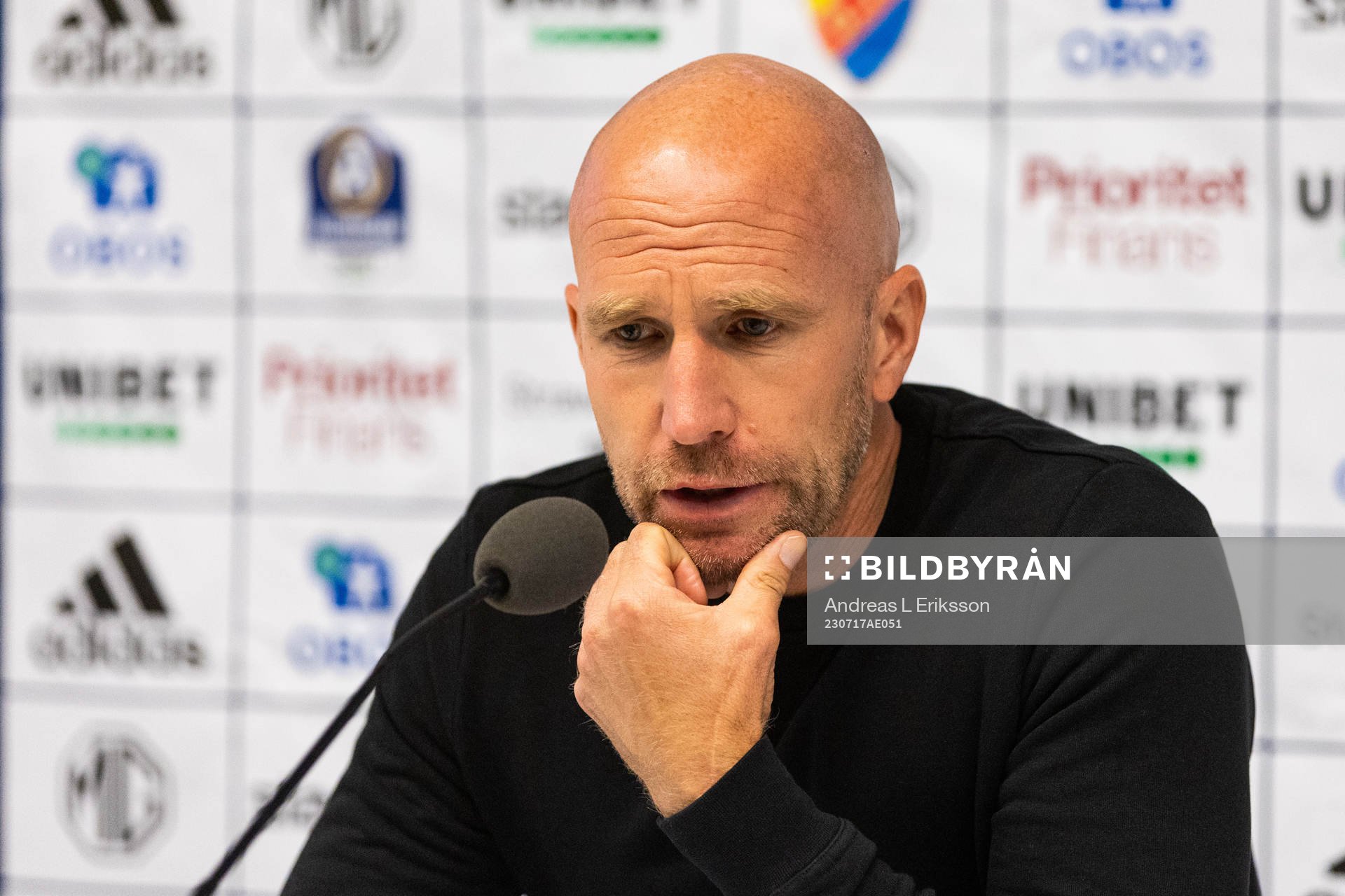 Malmö FFs tränare Henrik Rydström