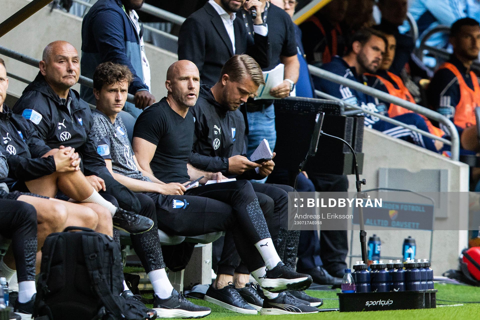 Malmö FFs tränare Henrik Rydström