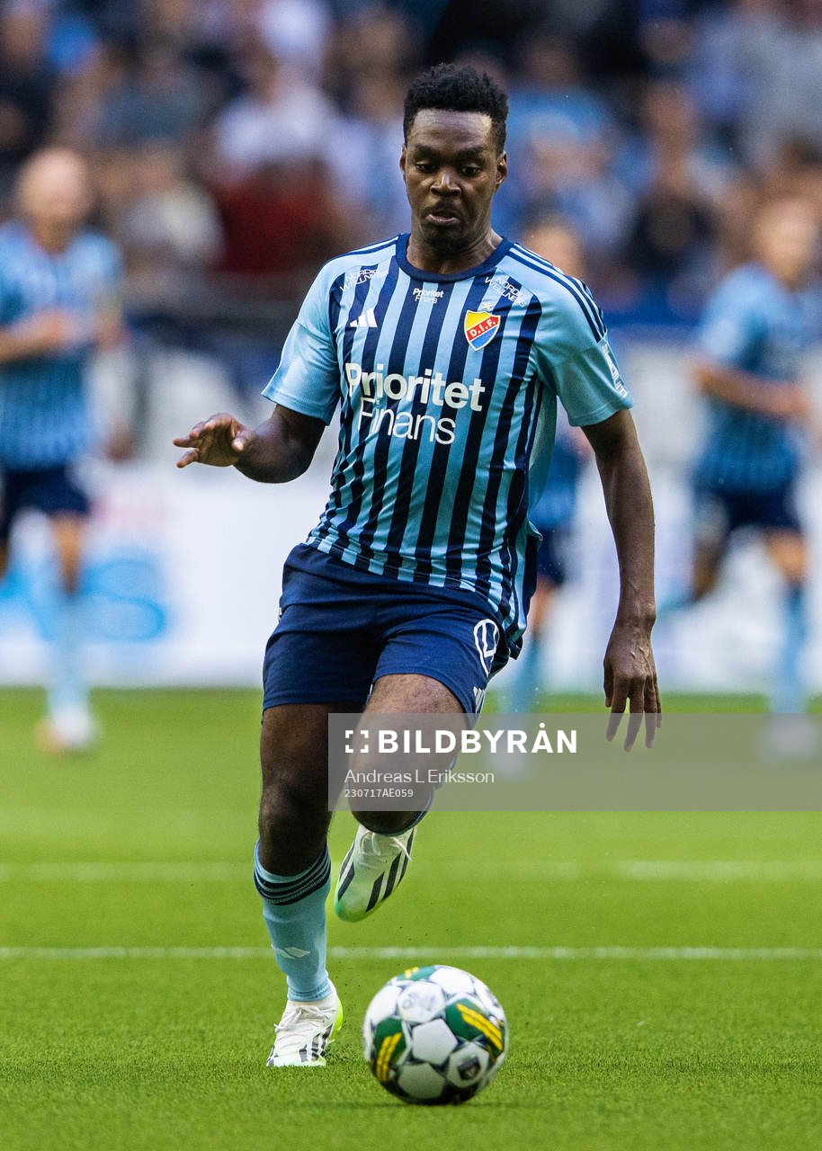 Djurgårdens Joel Asoro