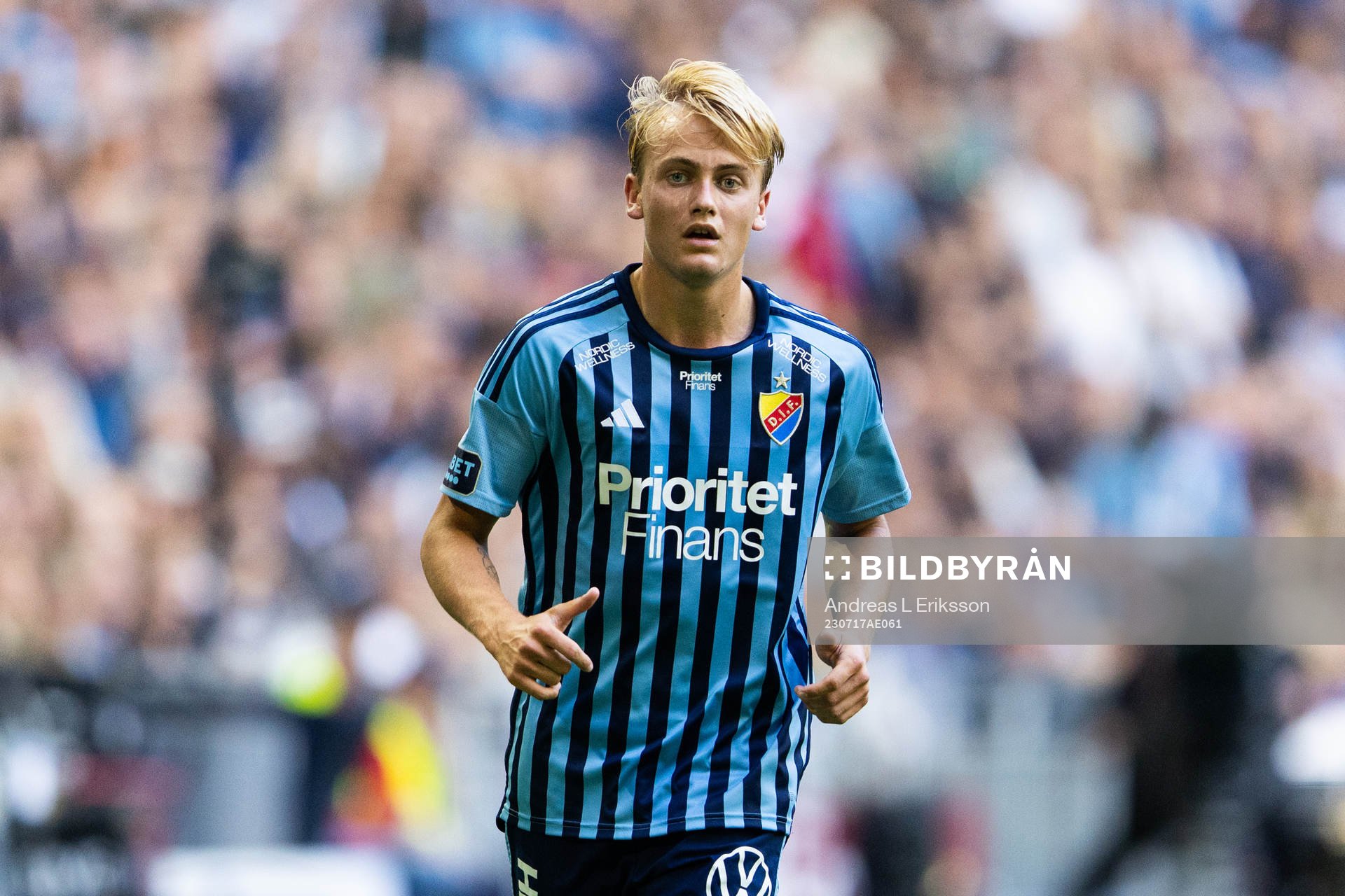 Djurgårdens Oskar Fallenius