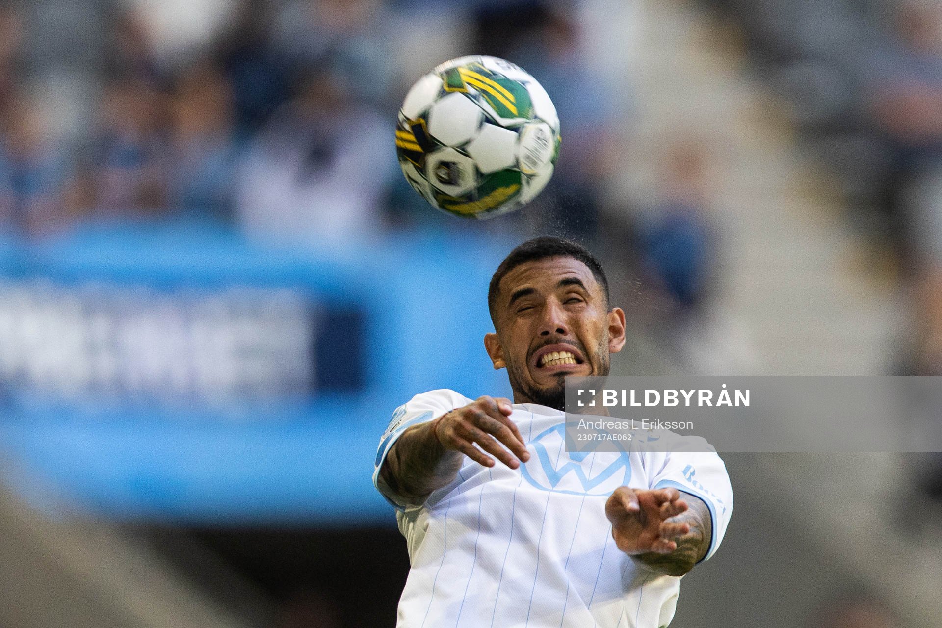 Malmö FFs Sergio Pena