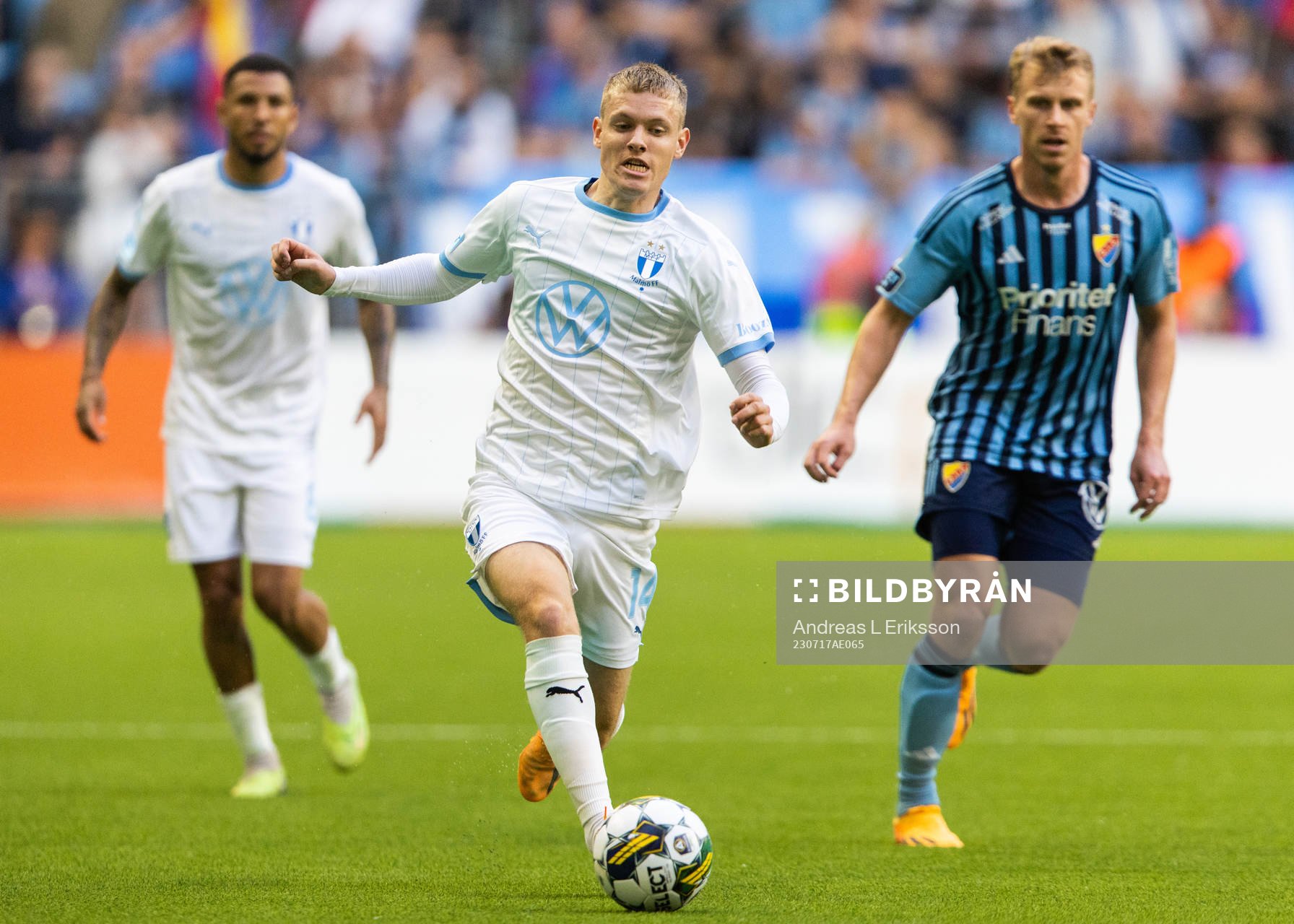 Malmö FFs Sebastian Jörgensen