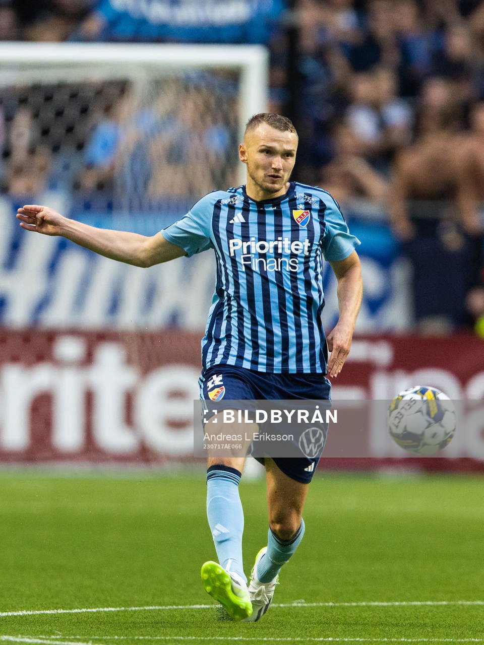 Djurgårdens Piotr Johansson