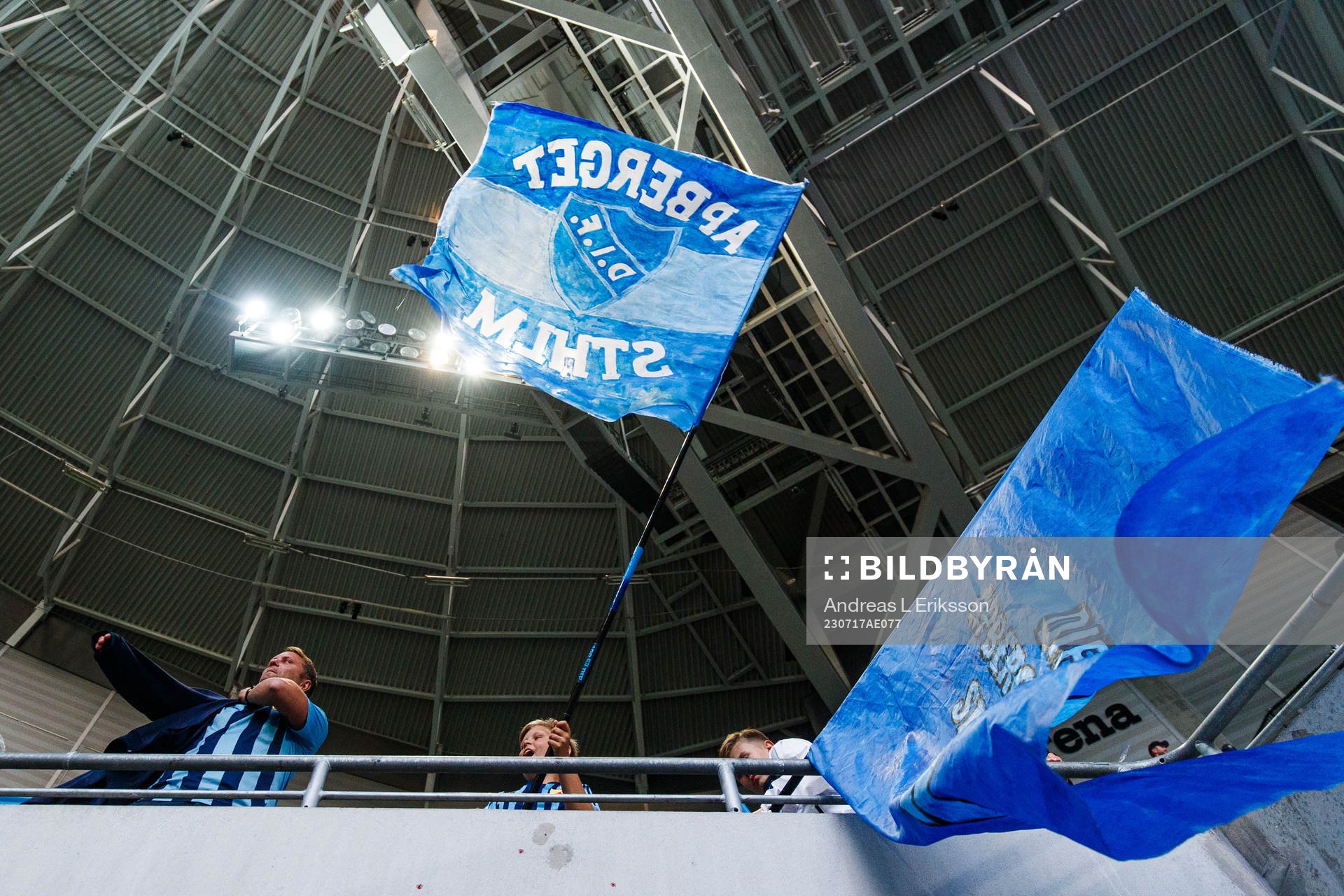 Supportrar till Djurgården