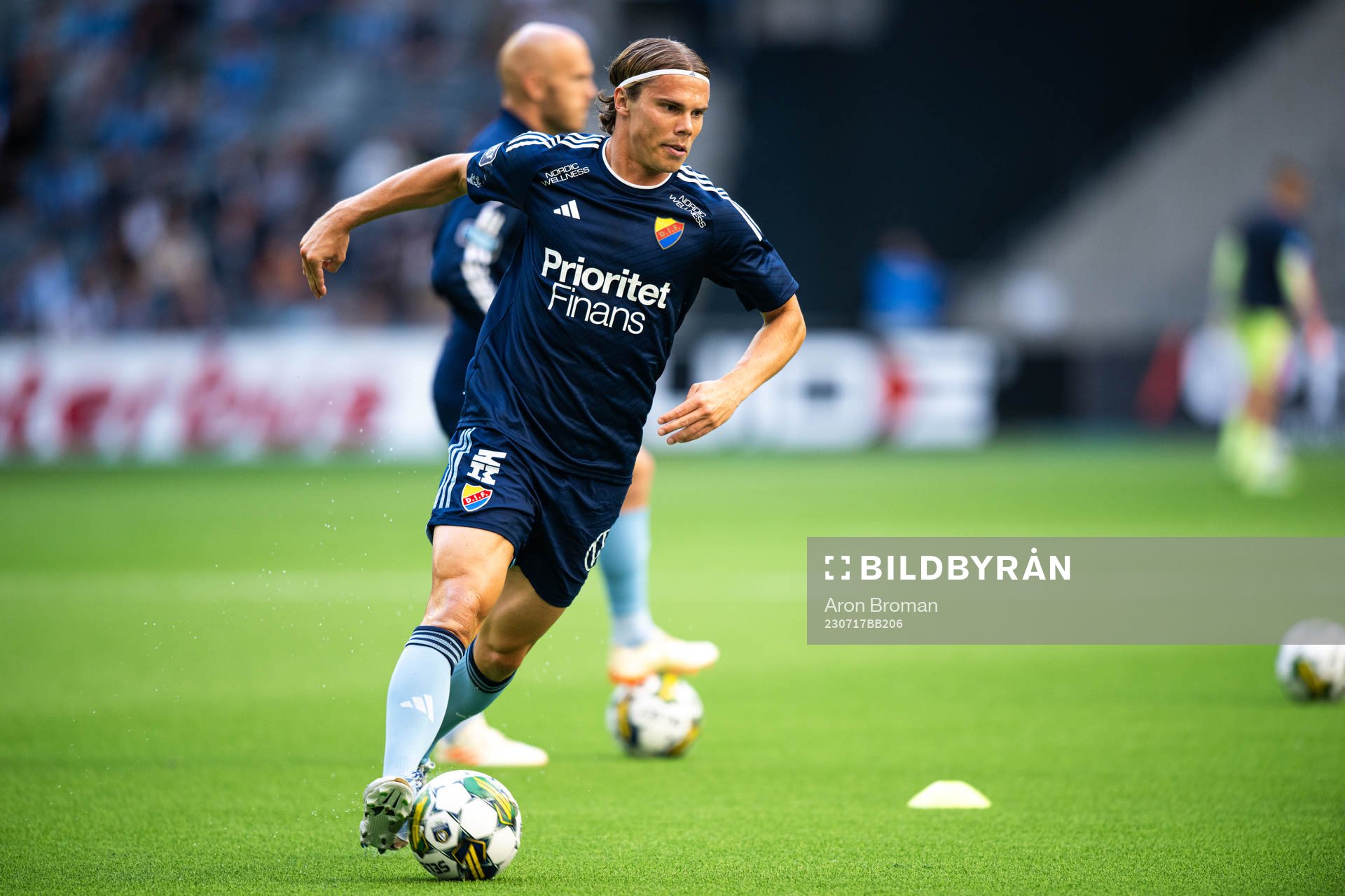 Djurgårdens Elias Andersson
