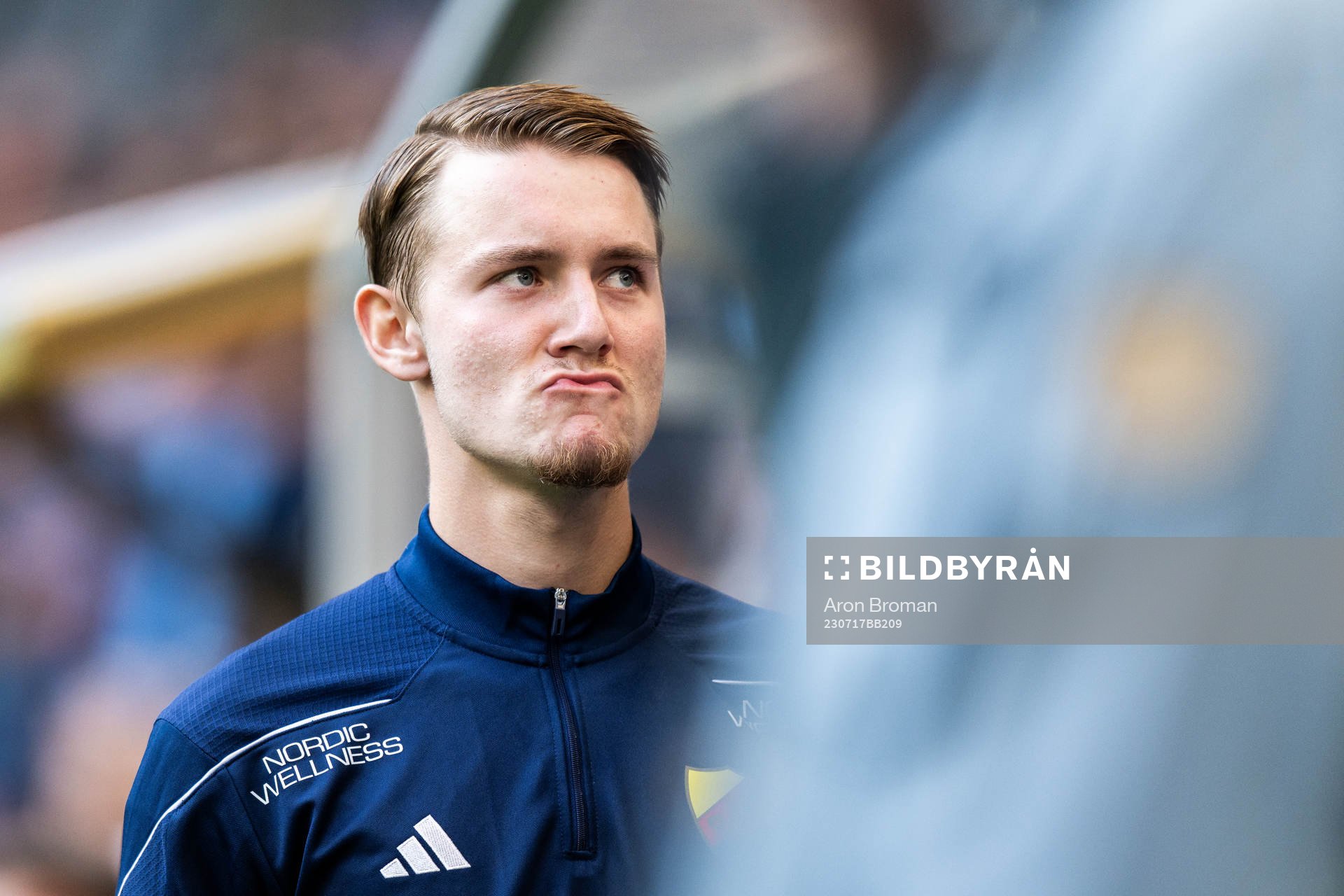 Djurgårdens Noel Milleskog
