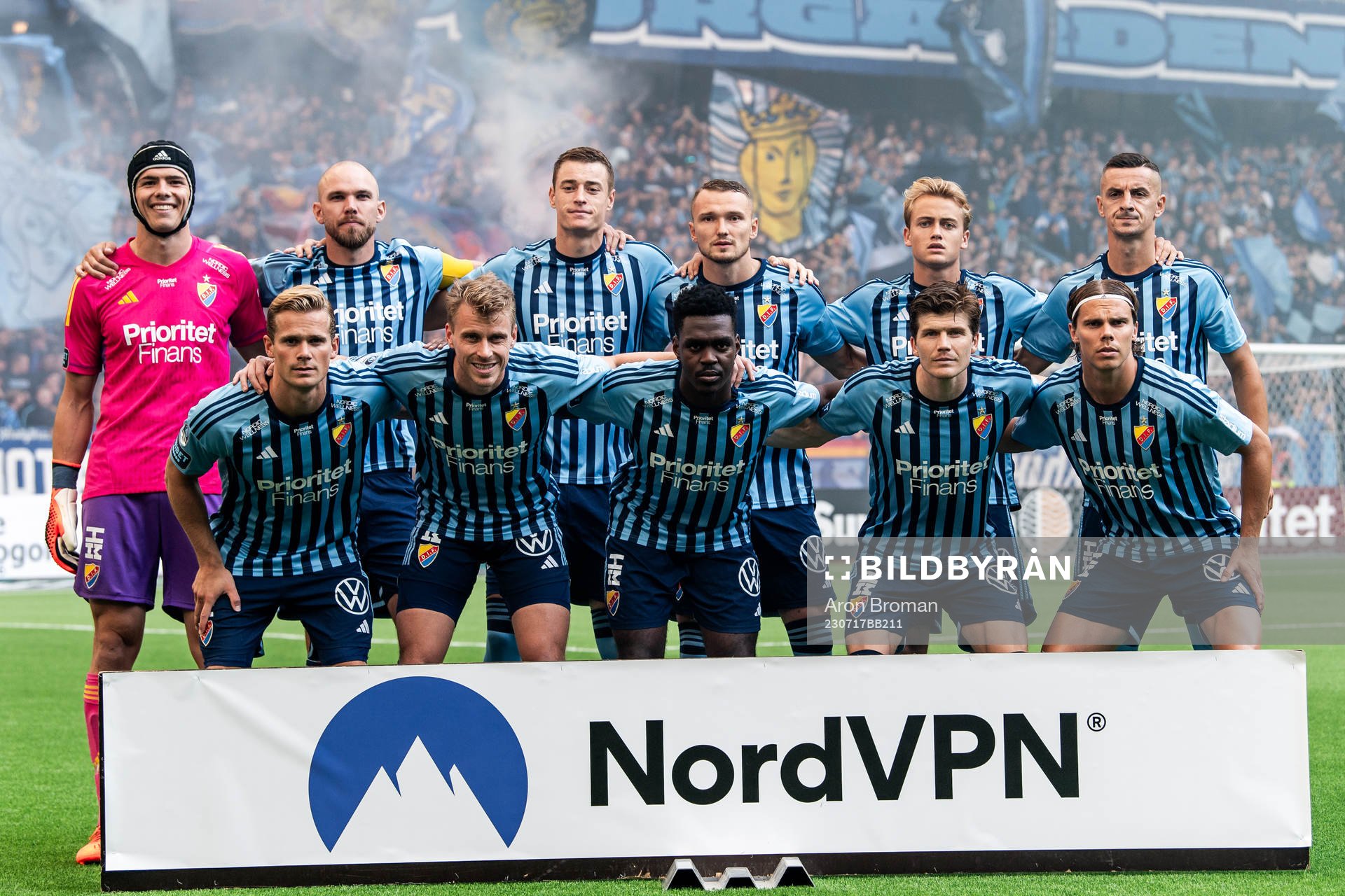Djurgårdens startelva