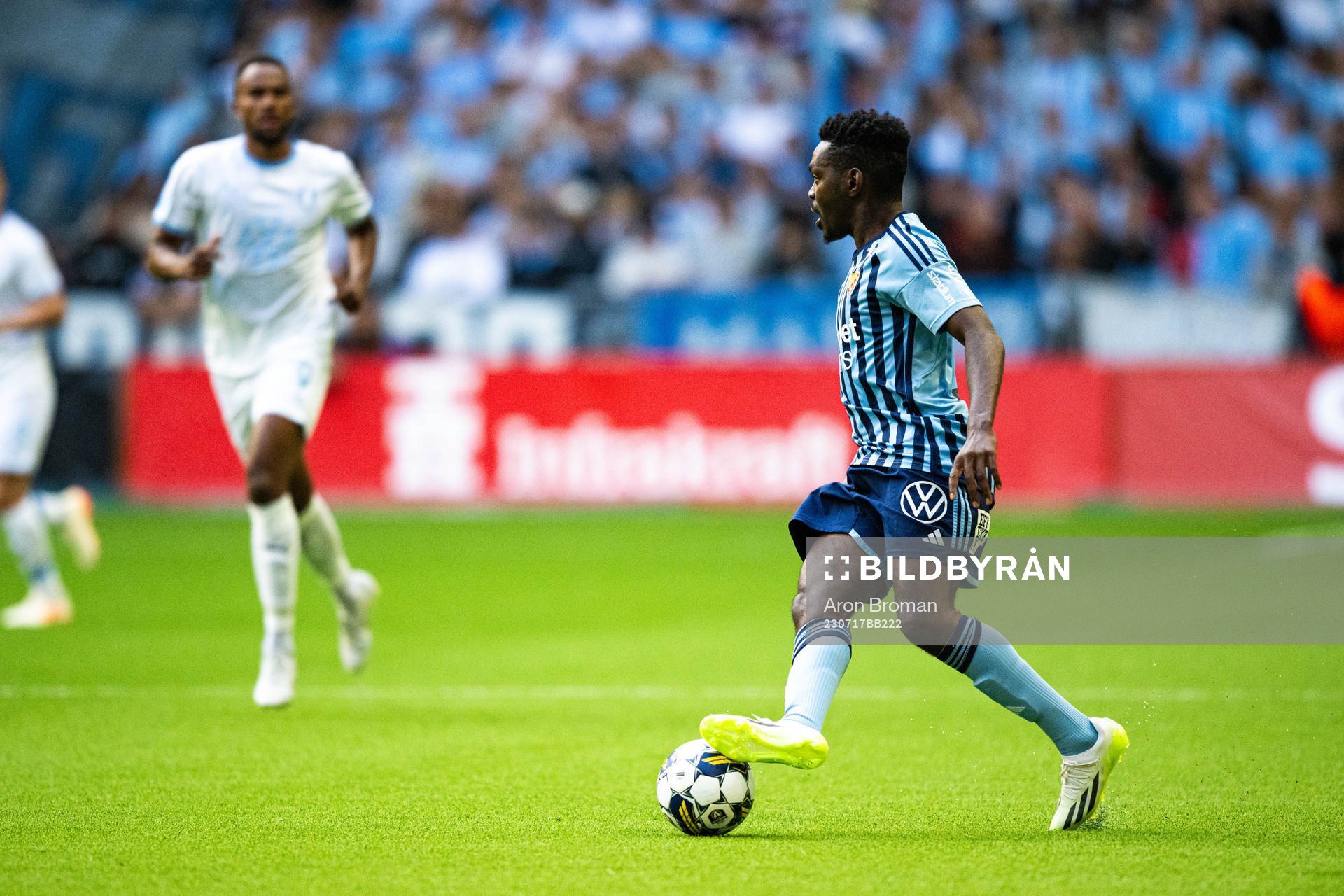 Djurgårdens Joel Asoro