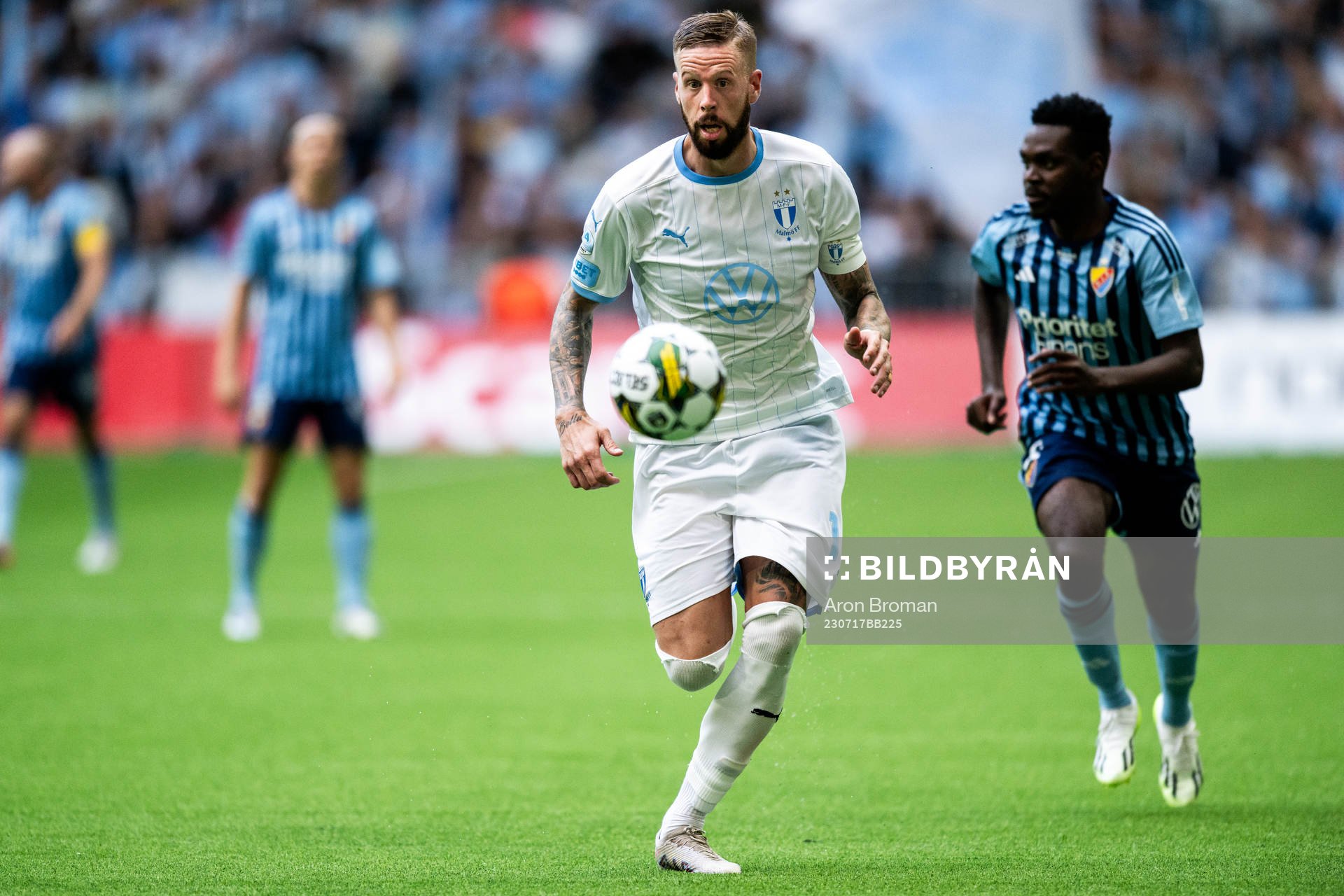 Malmö FFs Pontus Jansson