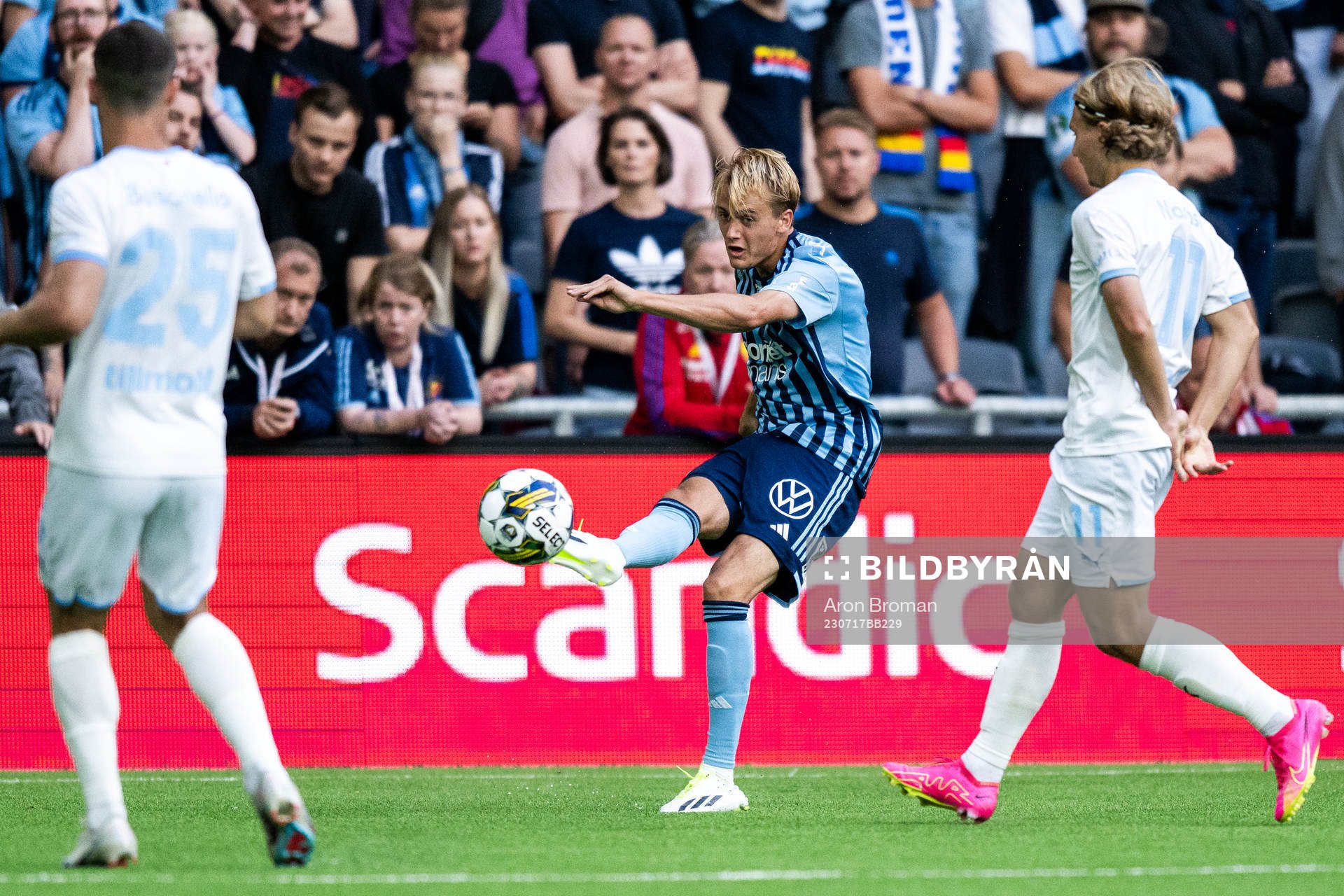 Djurgårdens Oskar Fallenius