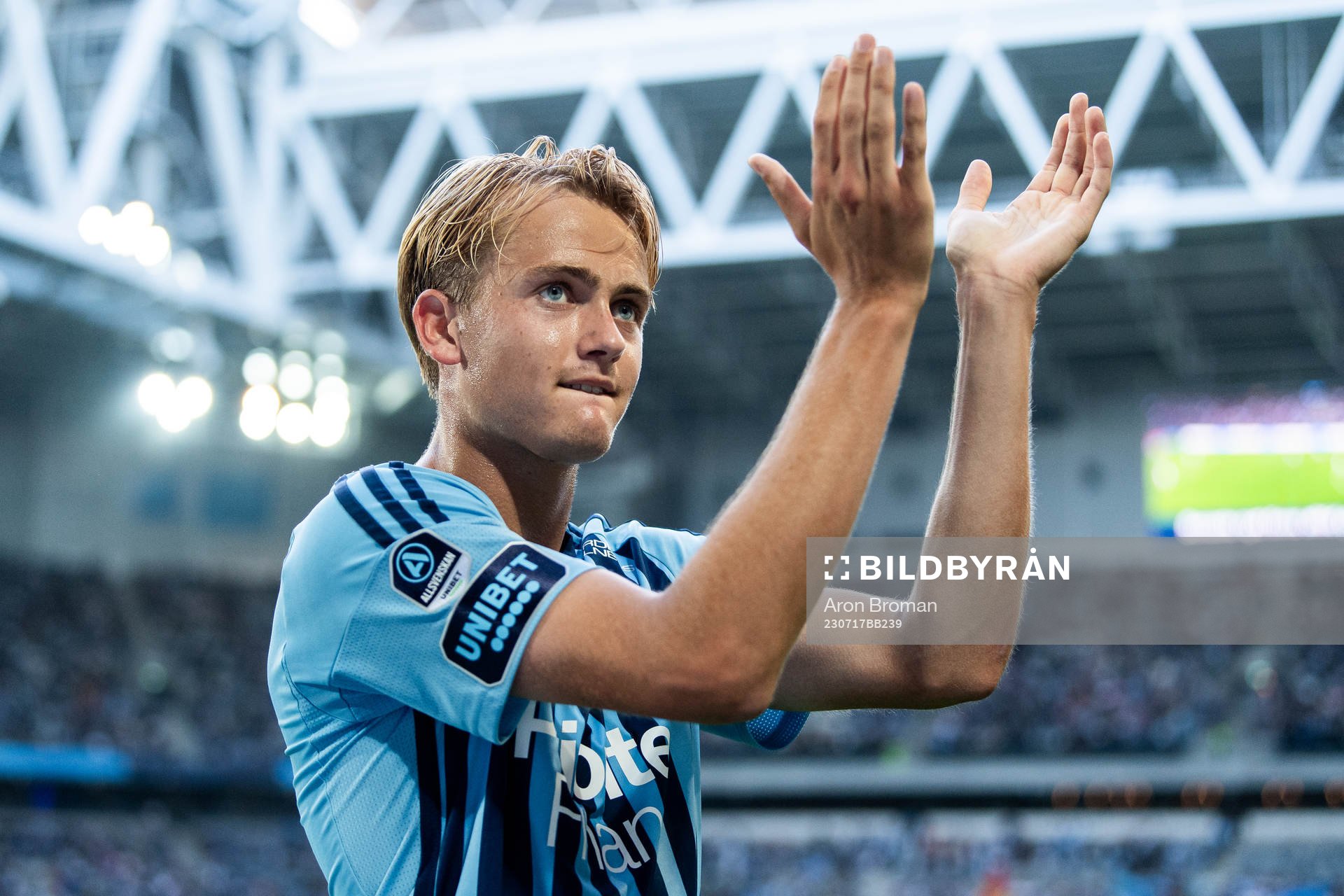 Djurgårdens Oskar Fallenius