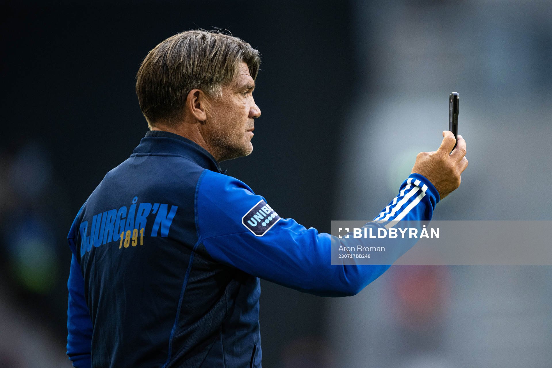Djurgårdens sportchef Bosse Andersson
