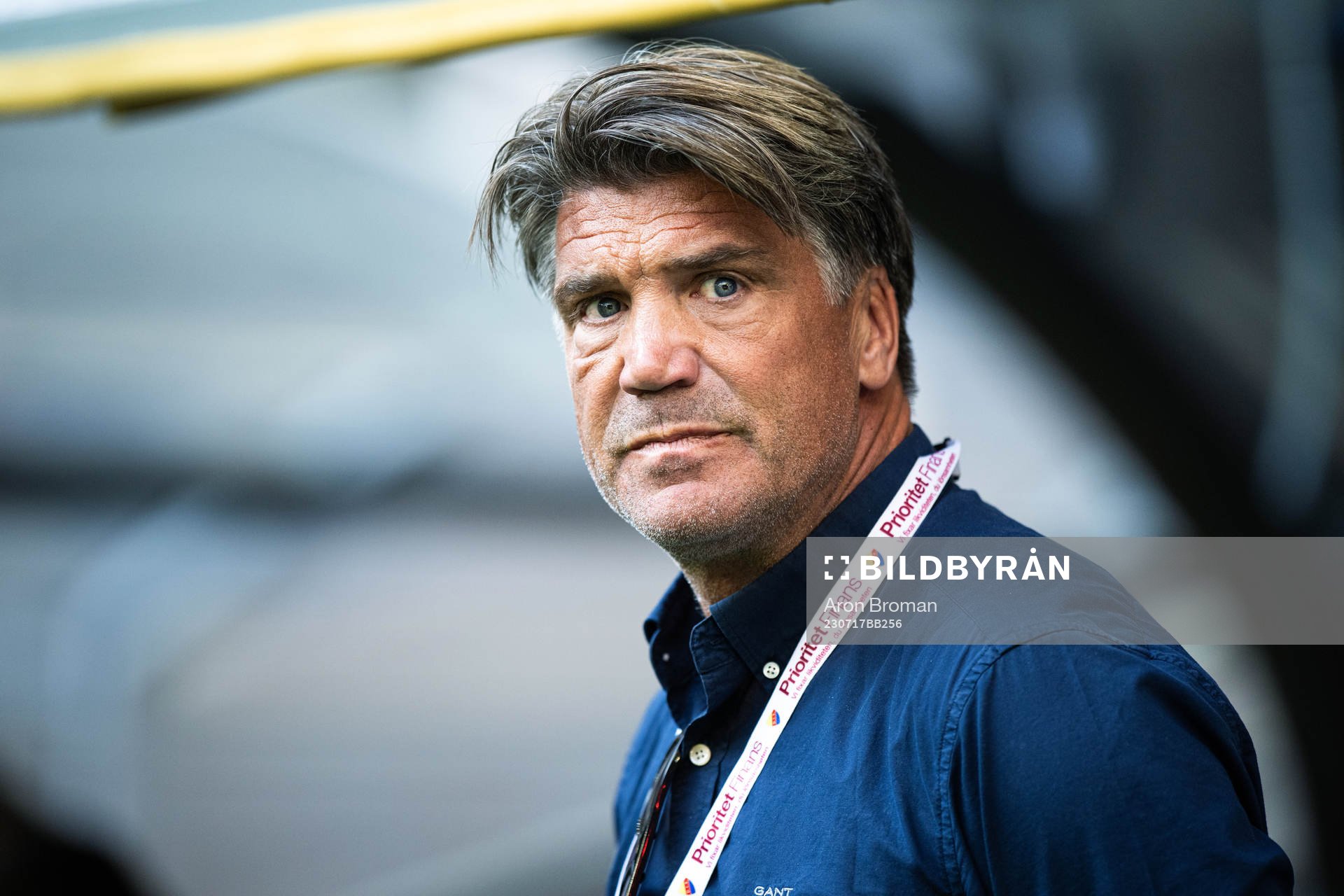 Djurgårdens sportchef Bosse Andersson