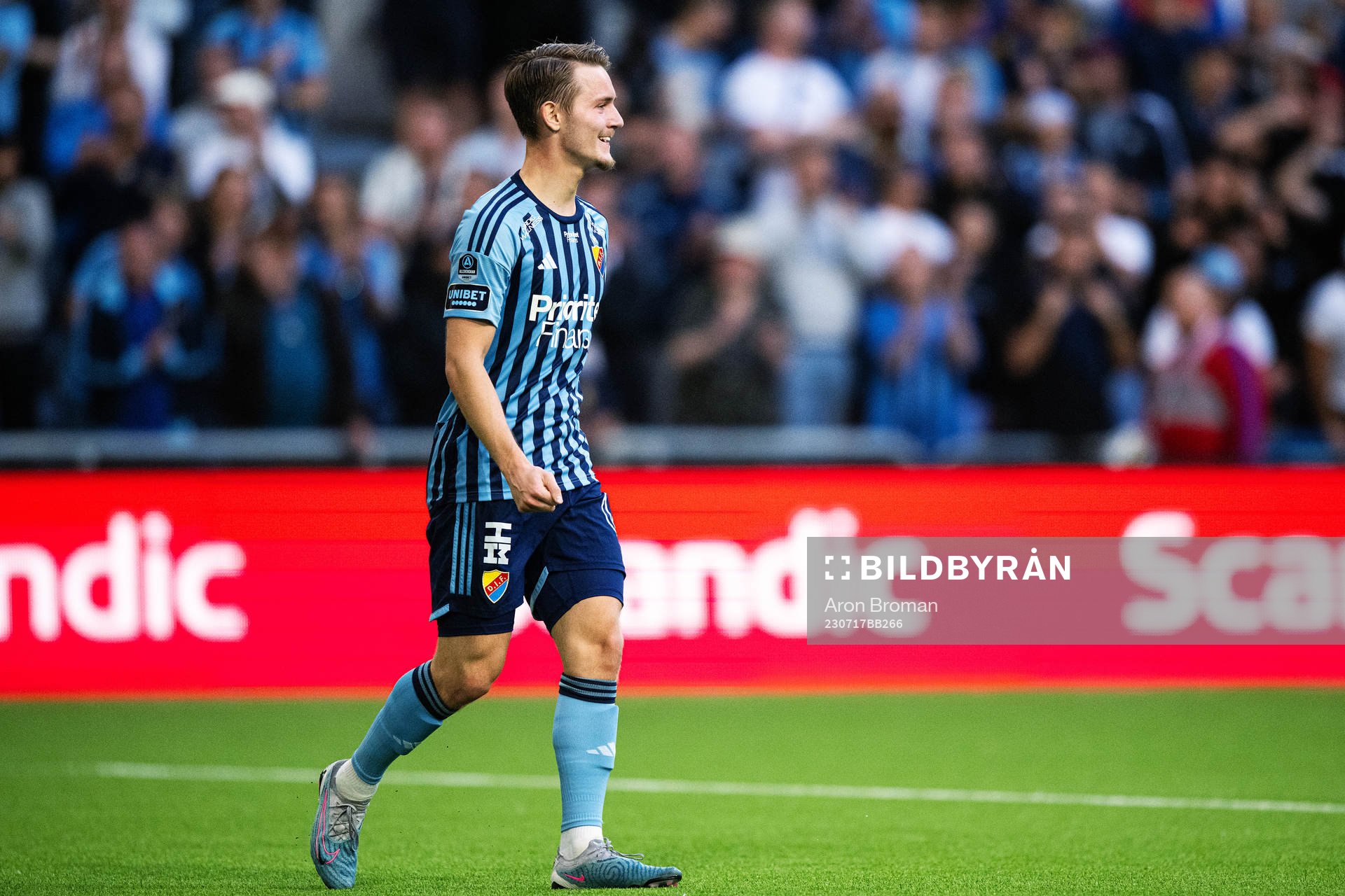 Djurgårdens Noel Milleskog