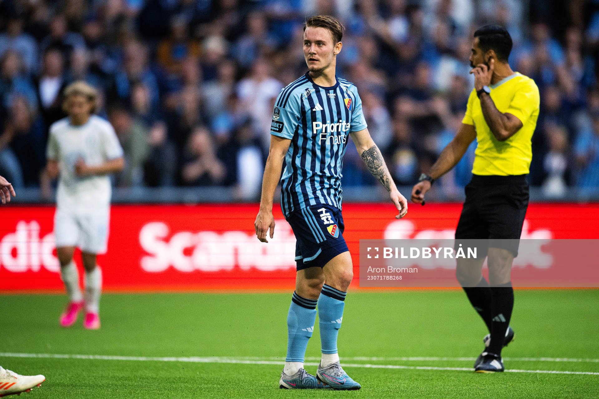 Djurgårdens Noel Milleskog