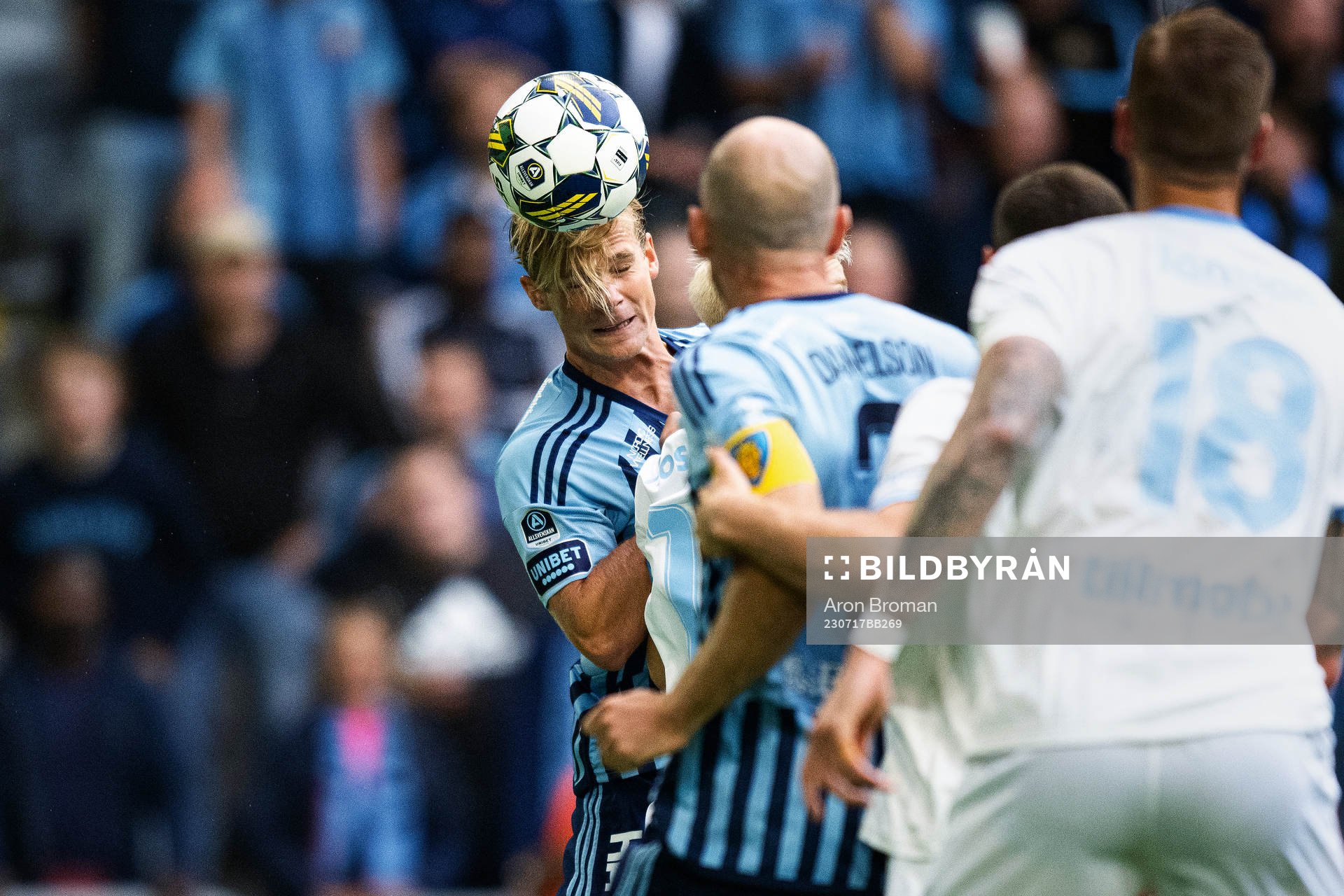 Djurgårdens Hampus Finndell