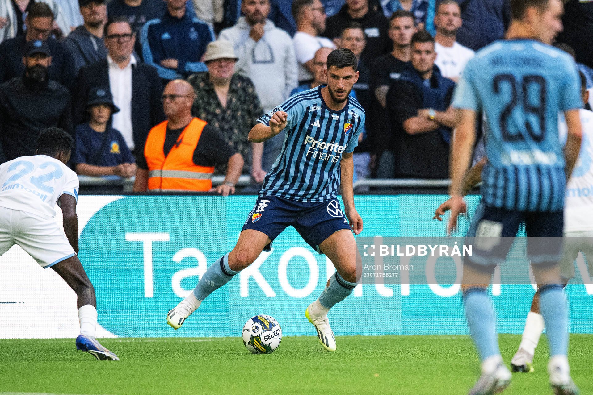 Djurgårdens Besard Sabovic