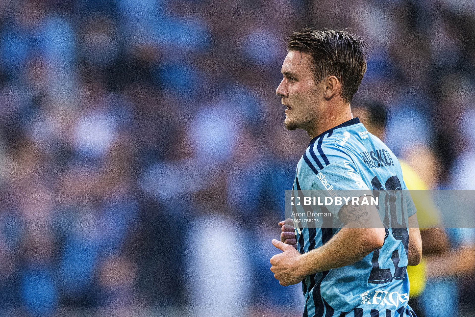 Djurgårdens Noel Milleskog