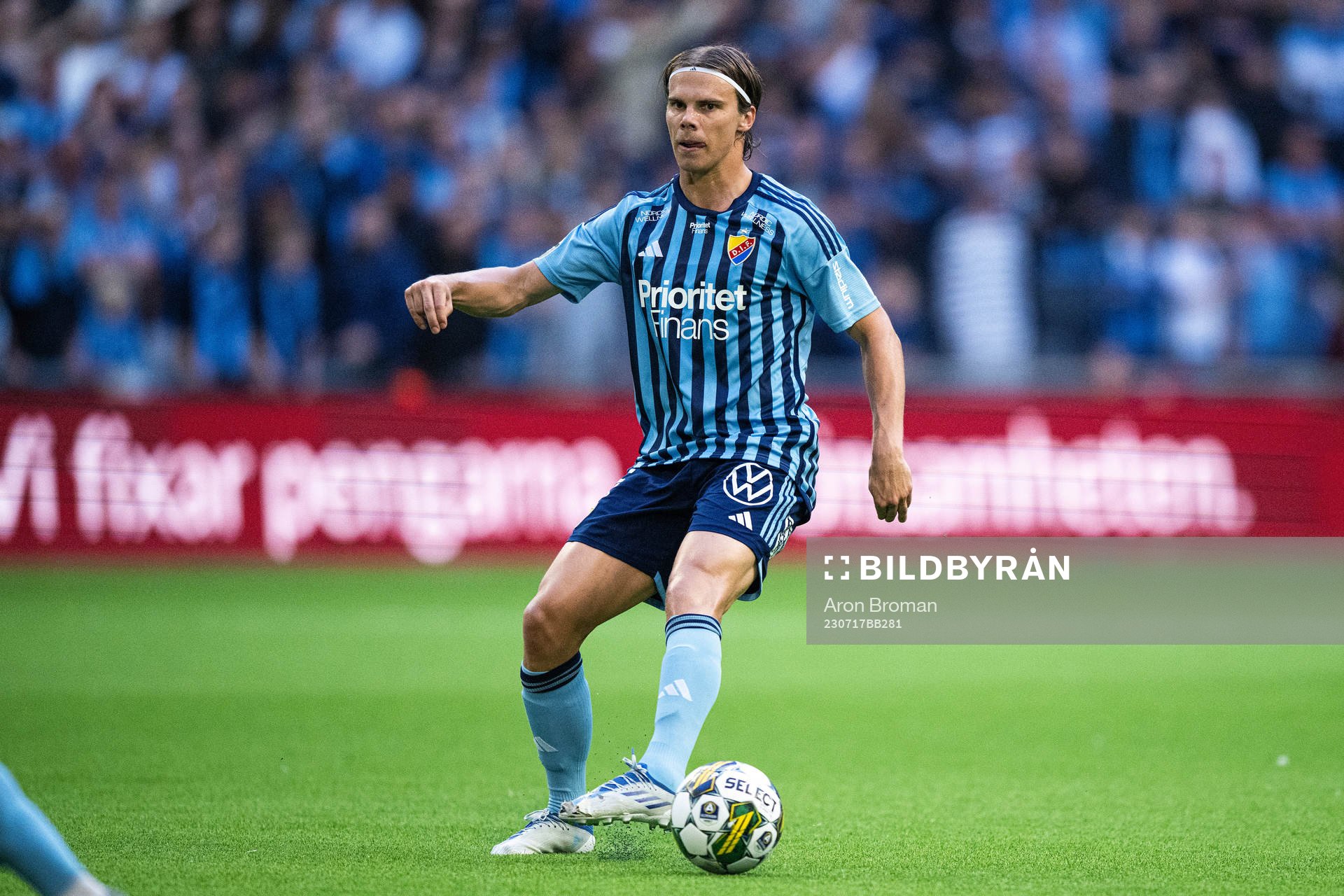 Djurgårdens Elias Andersson