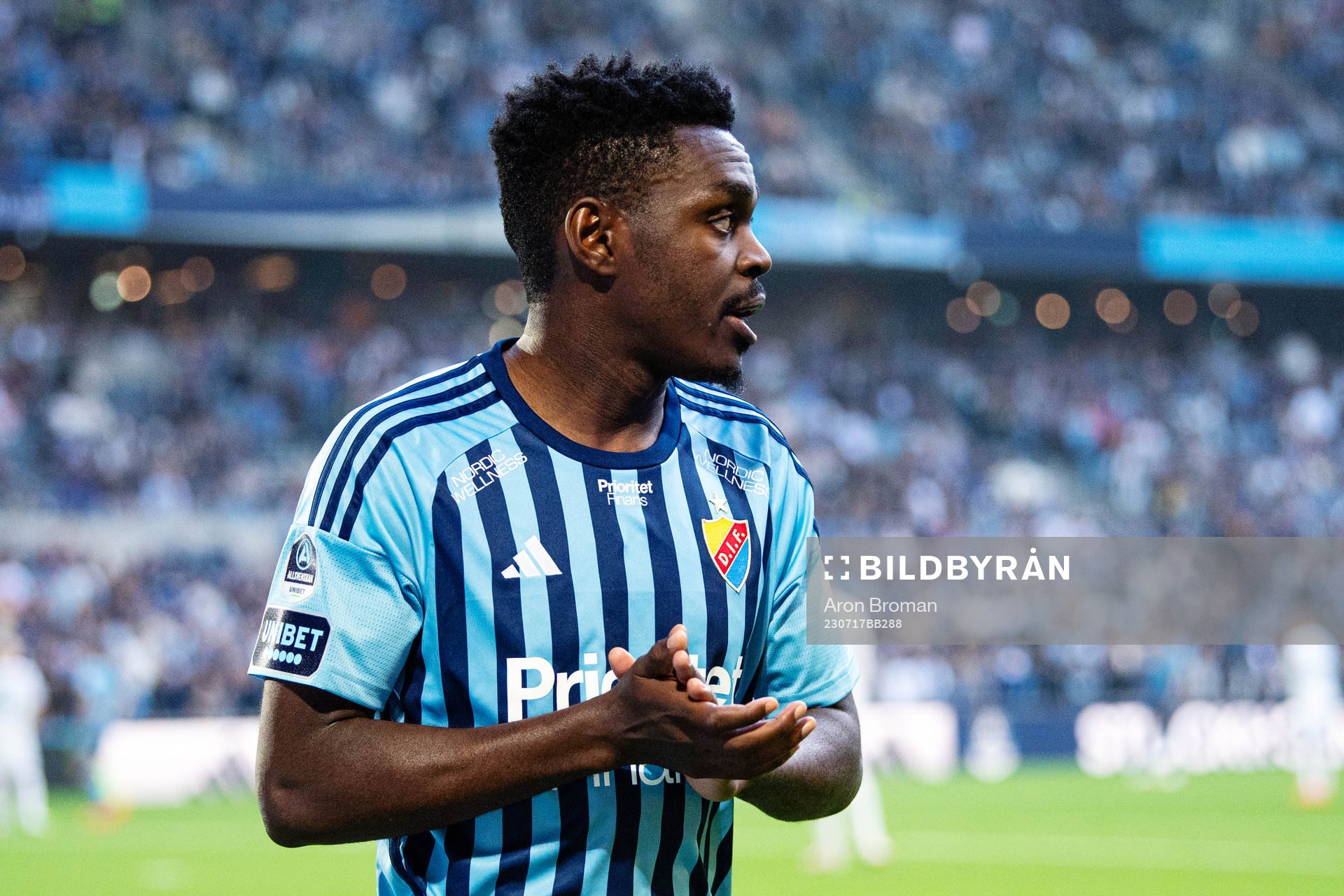Djurgårdens Joel Asoro