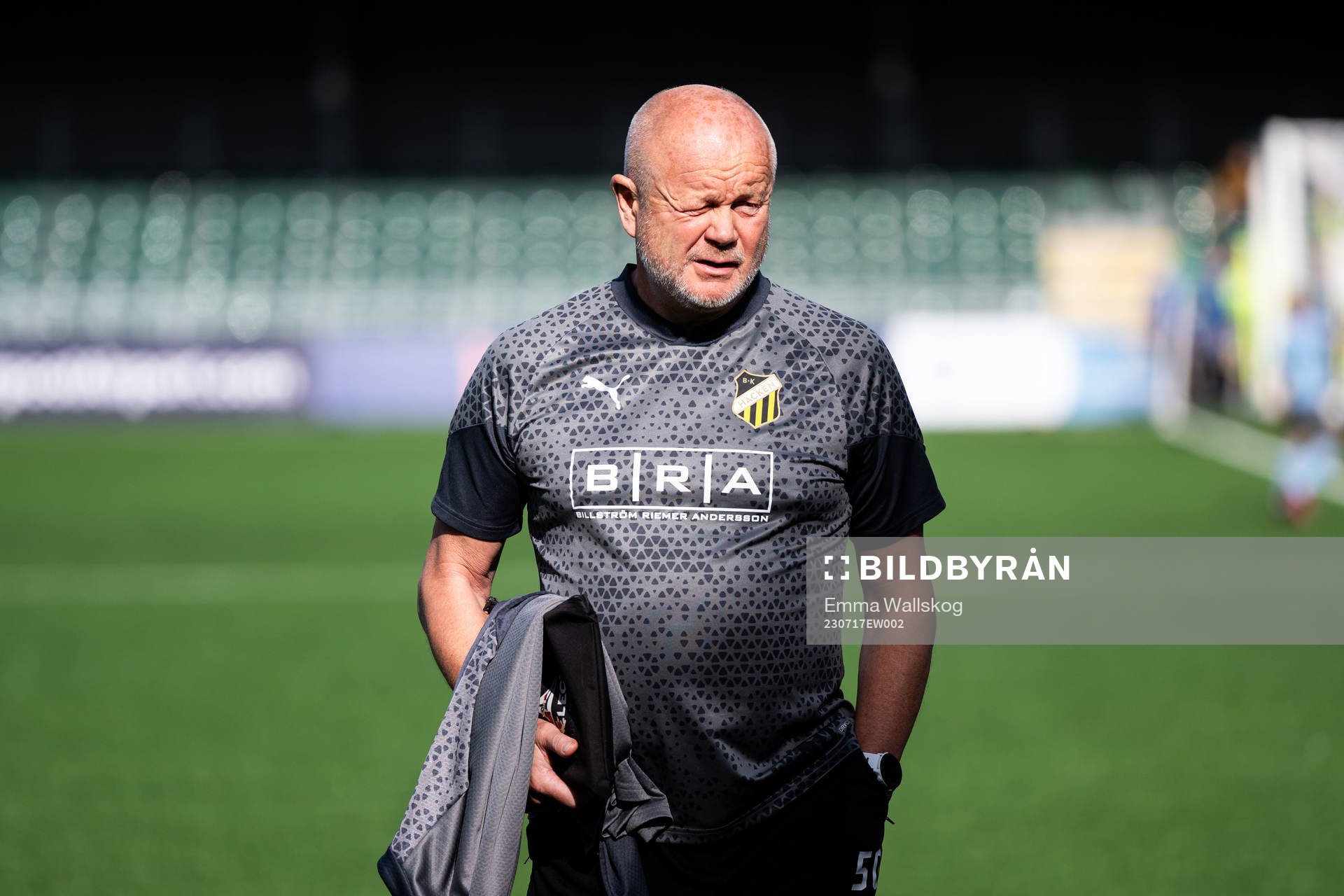 Per-Mathias Høgmo, head coach of BK Häcken