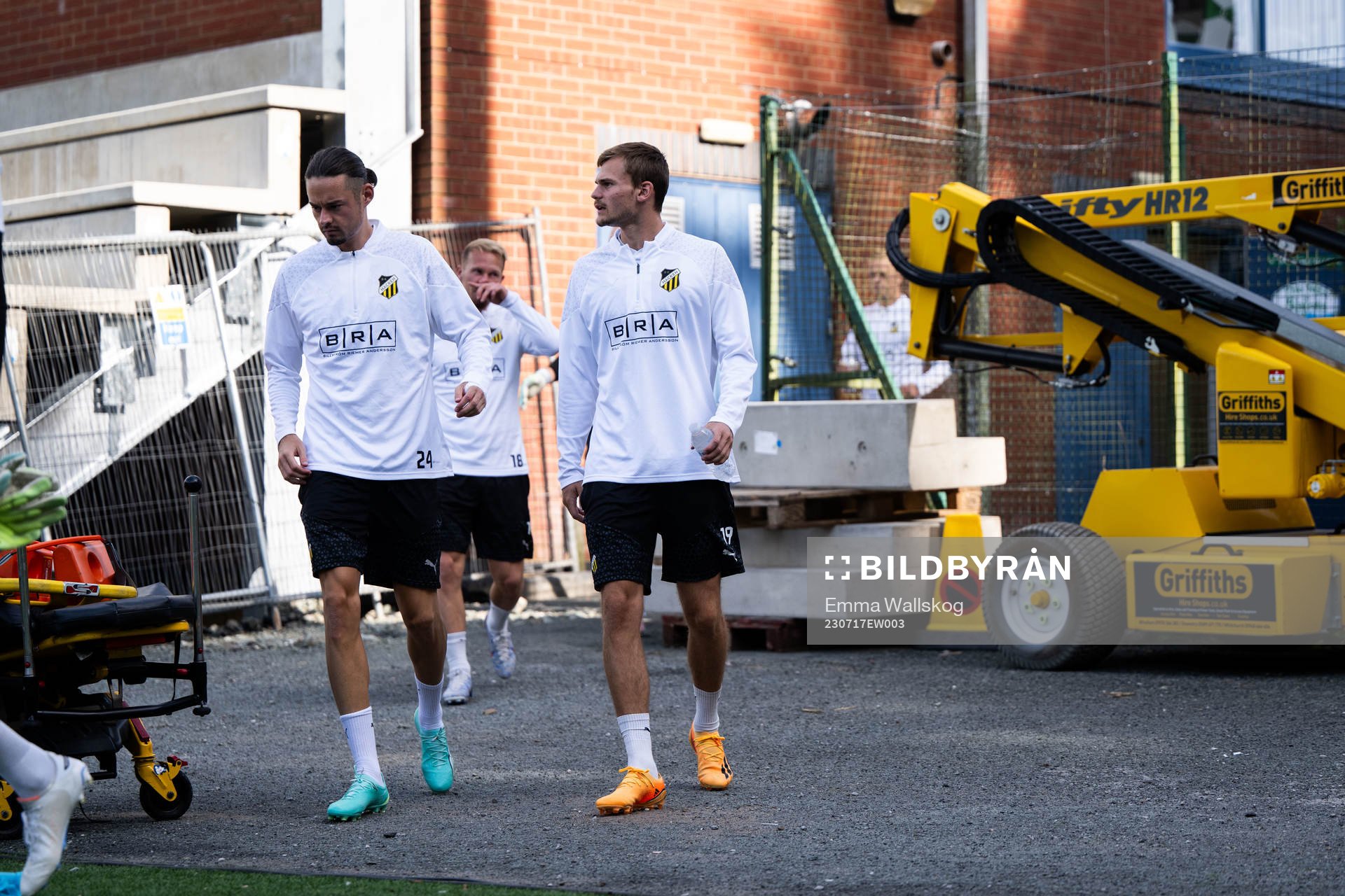 Amor Layouni and Oscar Uddenäs