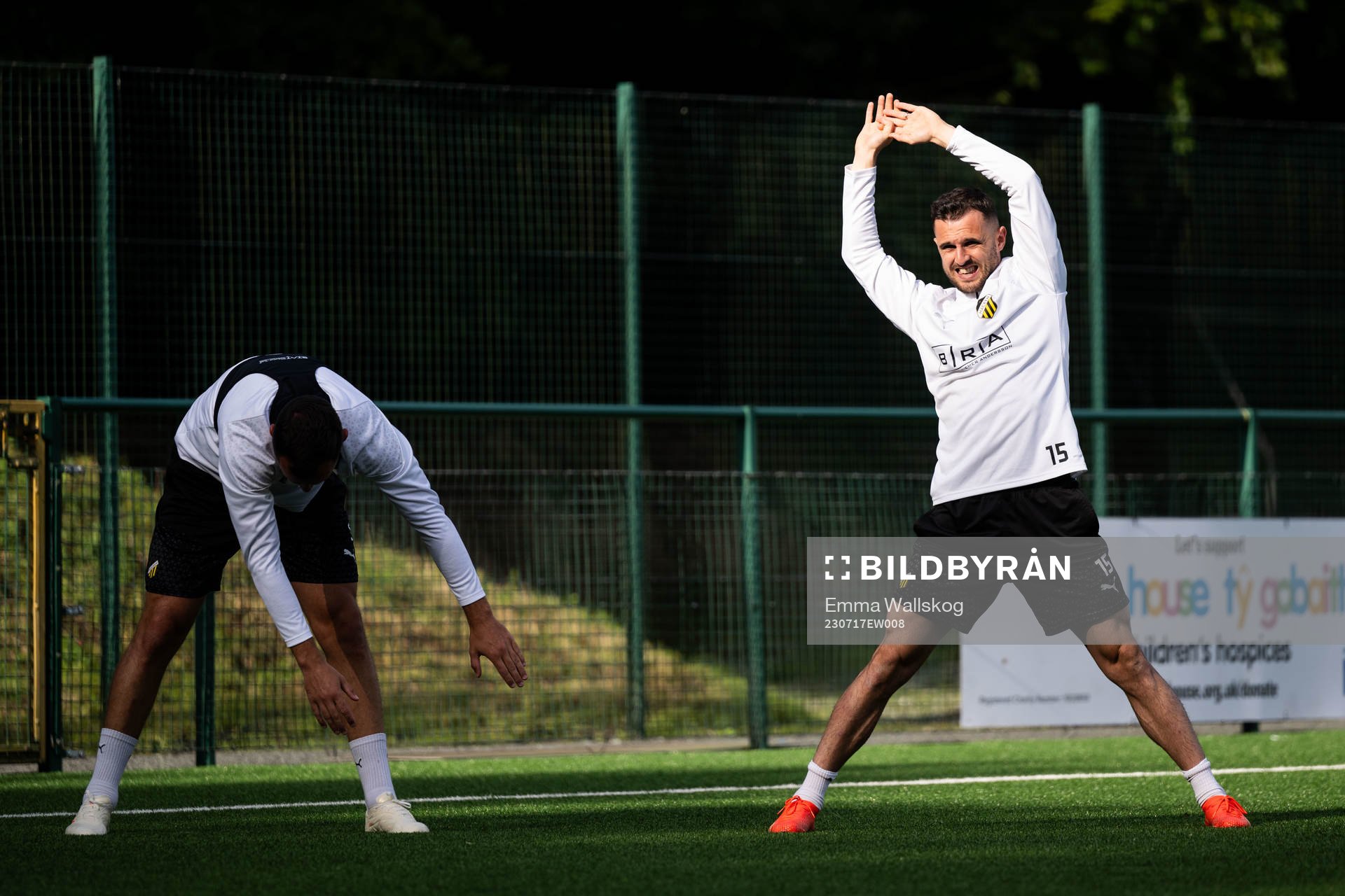 Even Hovland and Kadir Hodzic