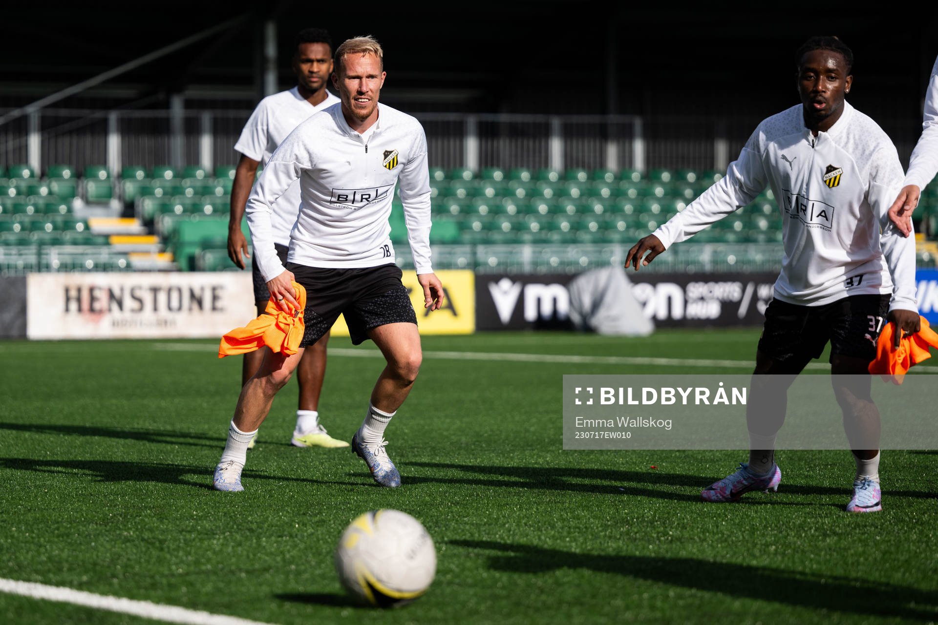 Mikkel Rygaard Jensen and Ibrahim Sadiq