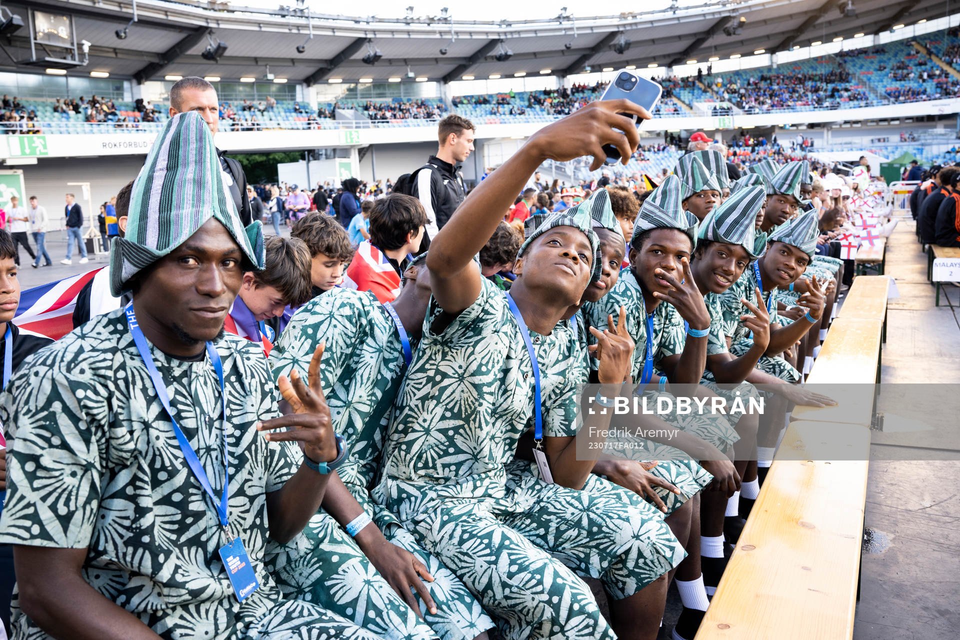 Deltagare från Nigeria