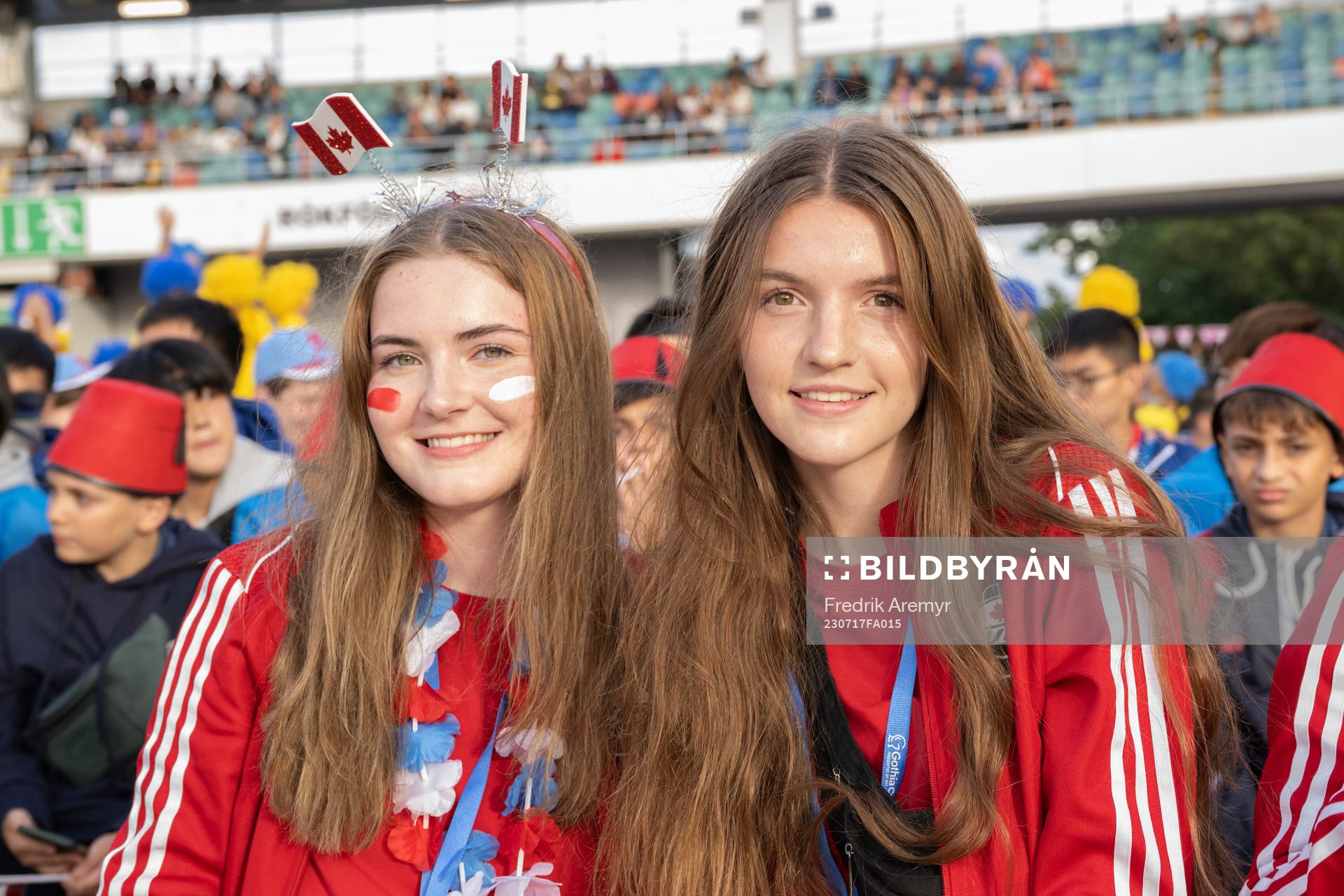 Deltagare från Canada