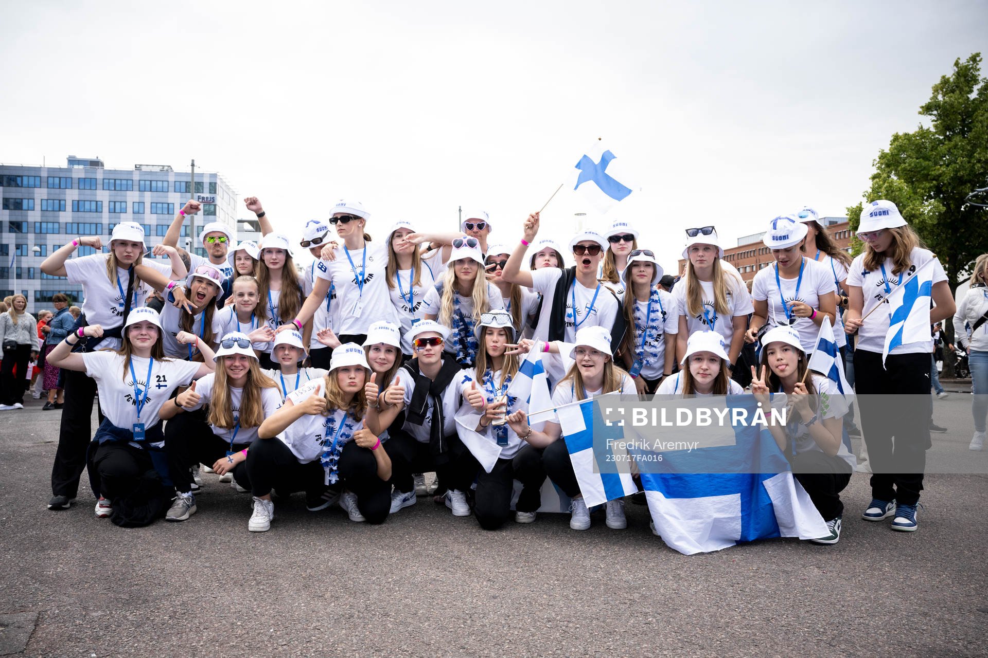 Deltagare från Finland
