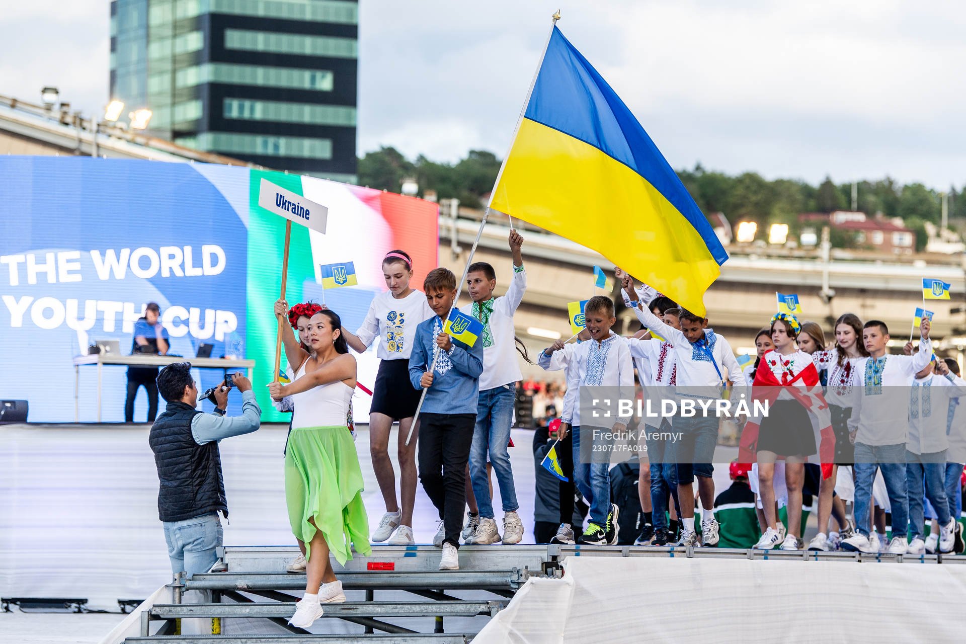 Deltagare från Ukraina