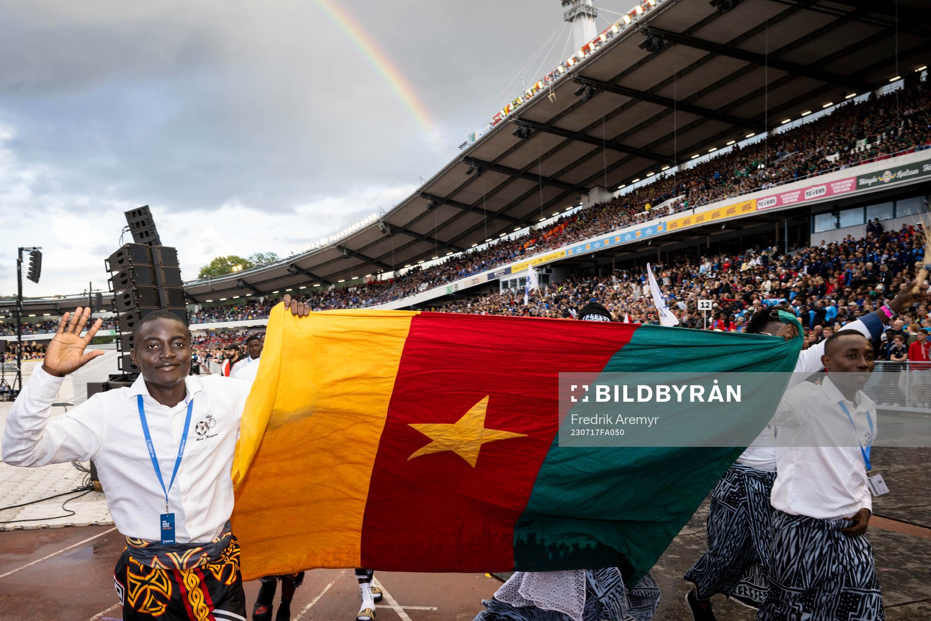 Deltagare från Kamerun