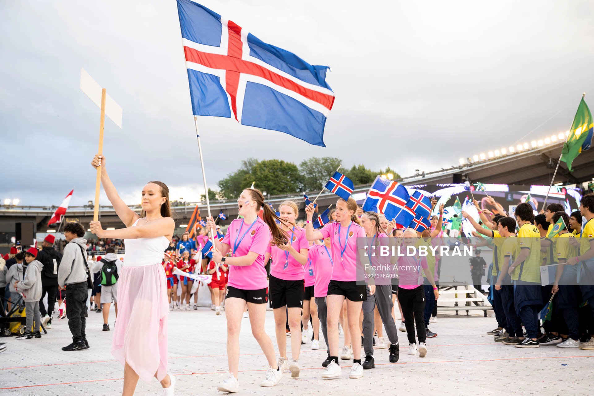 deltagare från Island