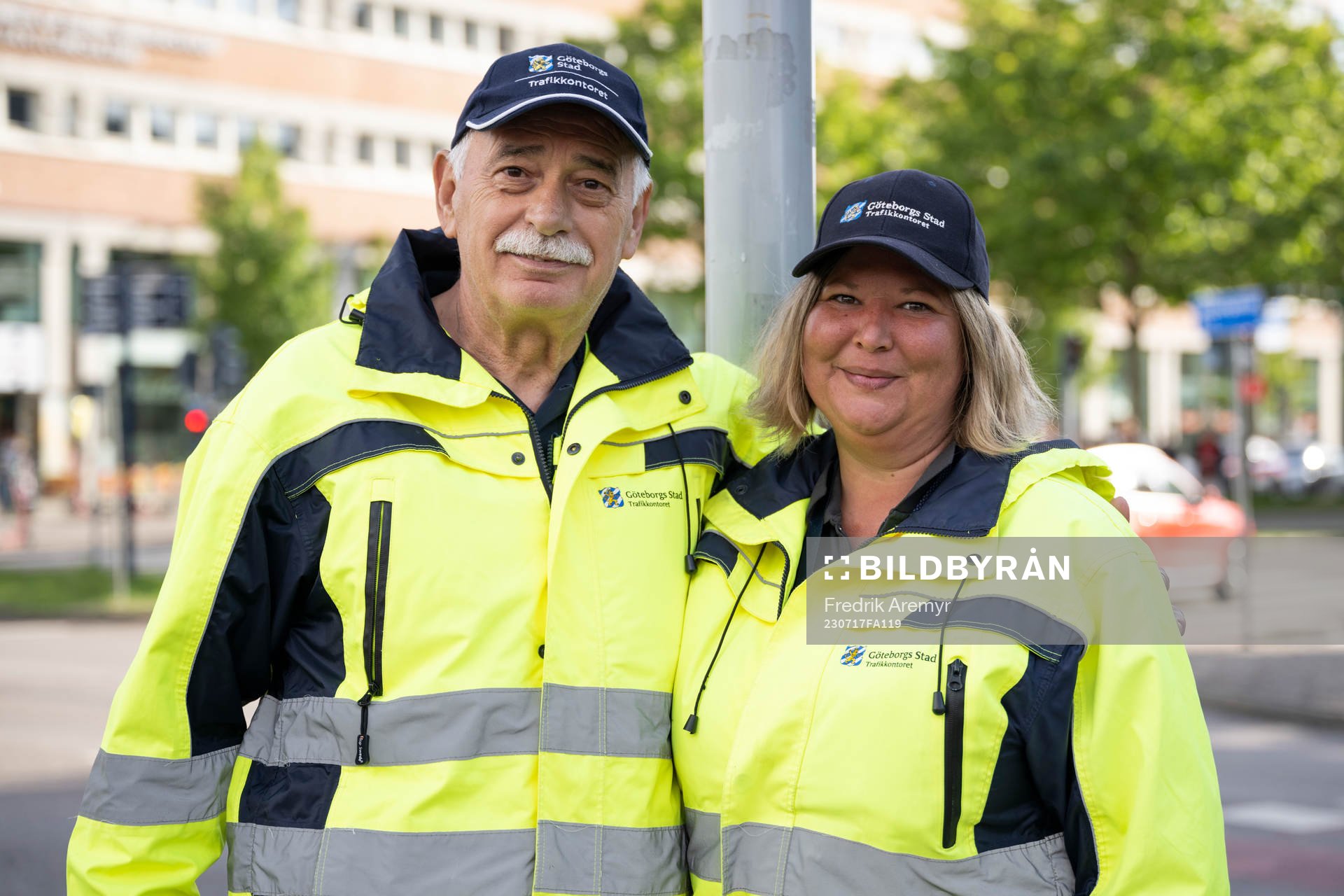 trafikvärdar från Trafikkontoret
