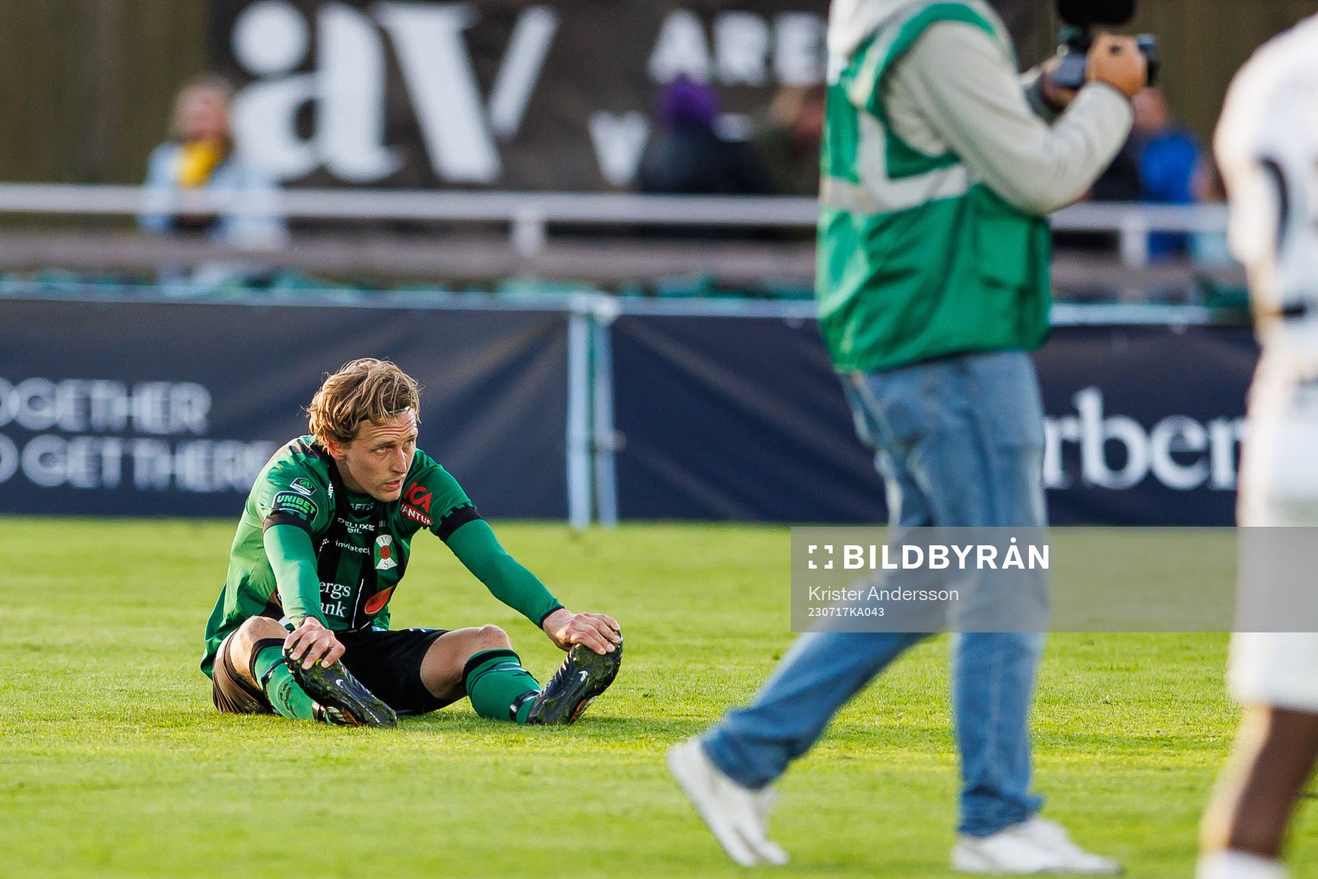 Varbergs Joakim Lindner deppar